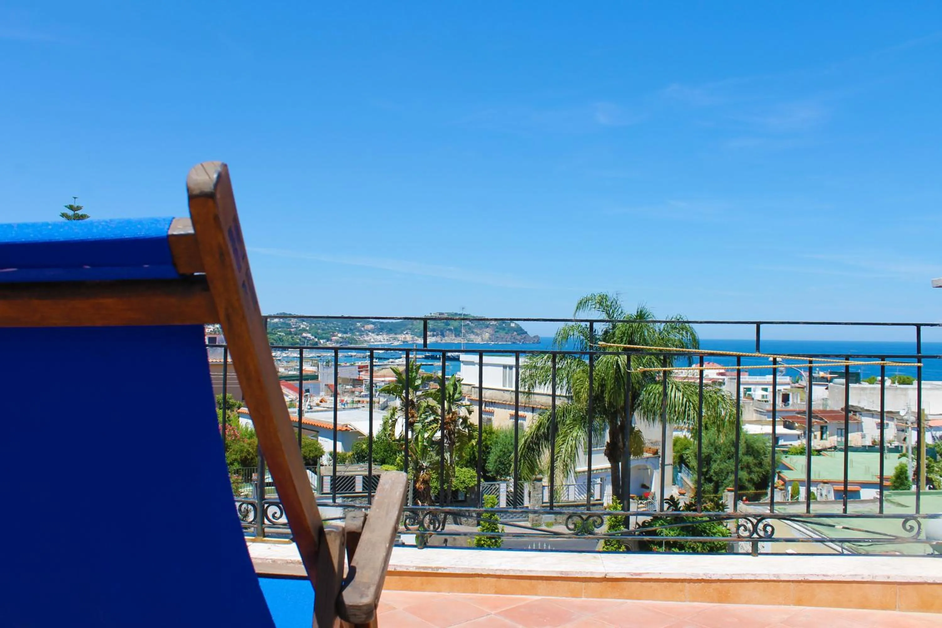 Sea view in Villa Luna di Miele