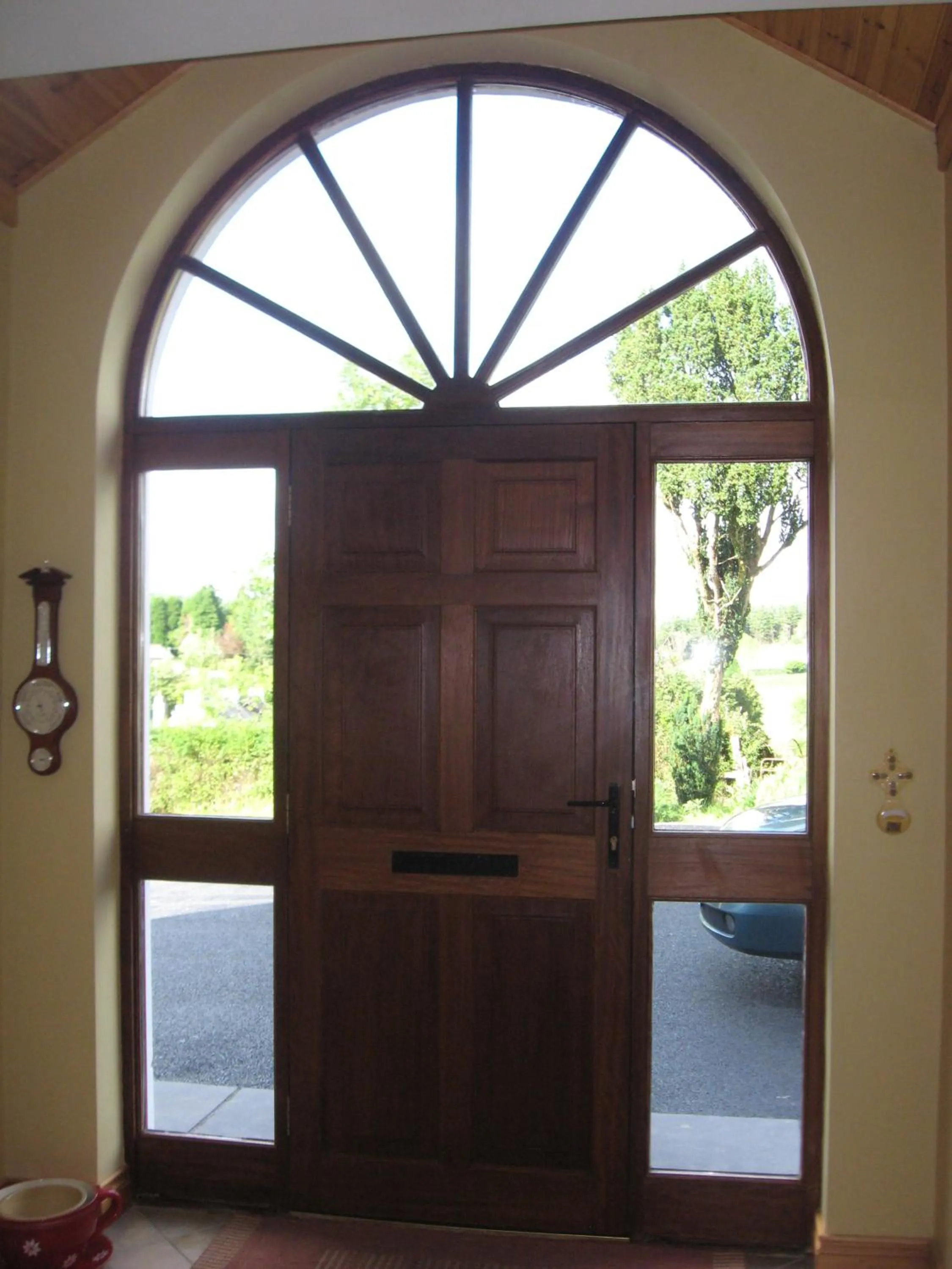 Facade/entrance in Amber B&B