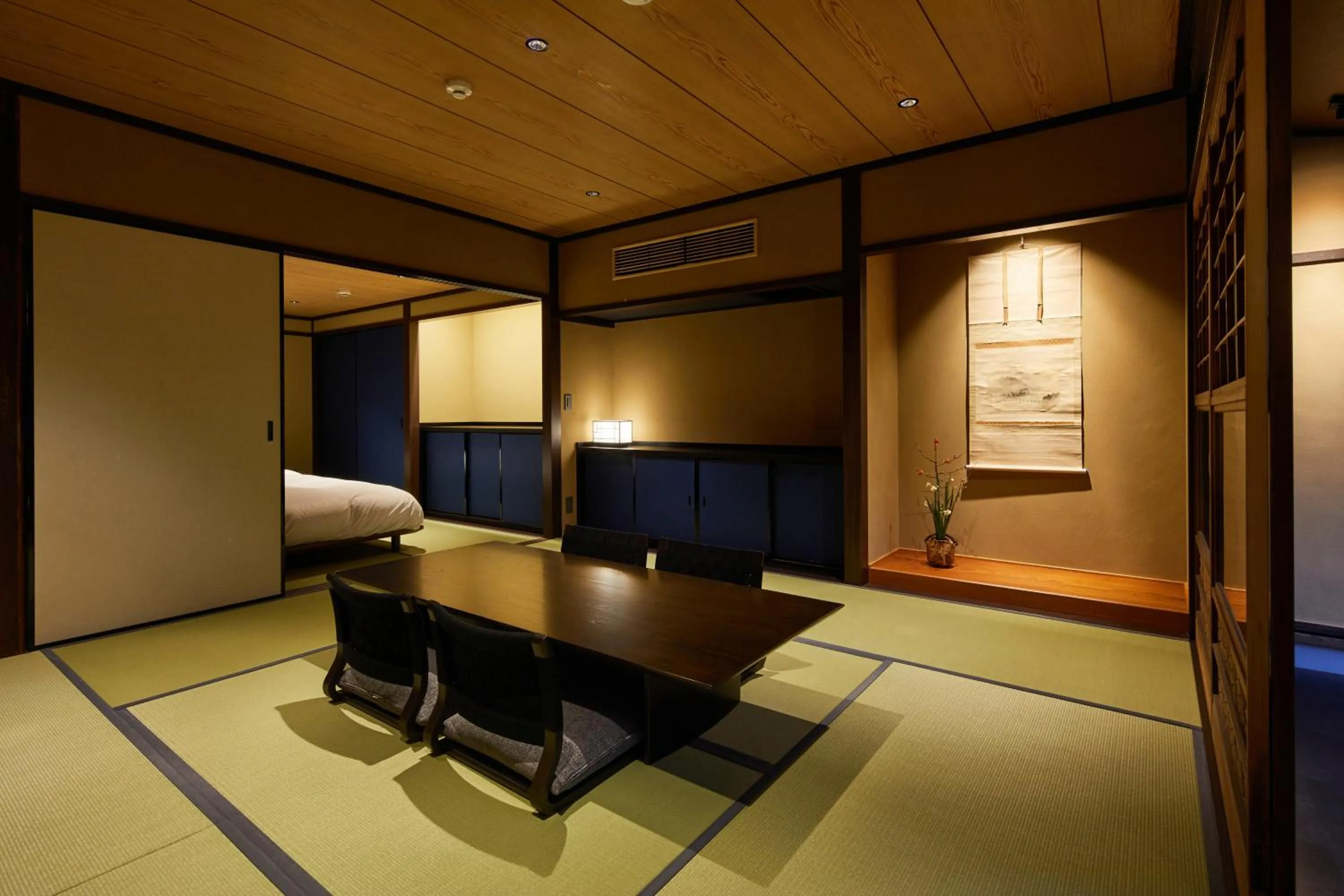 Living room in Enso Machiya