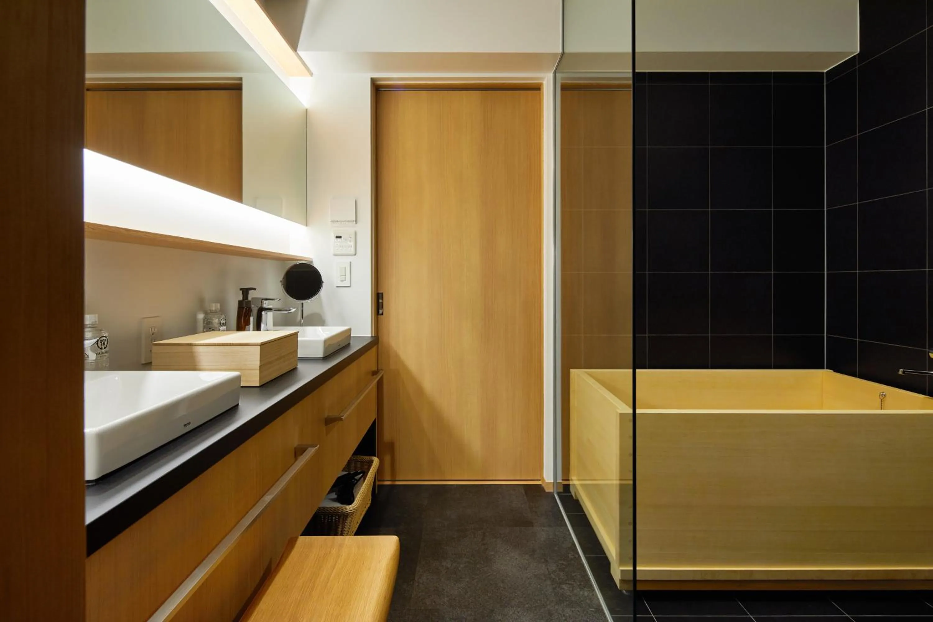 Bathroom in Enso Machiya