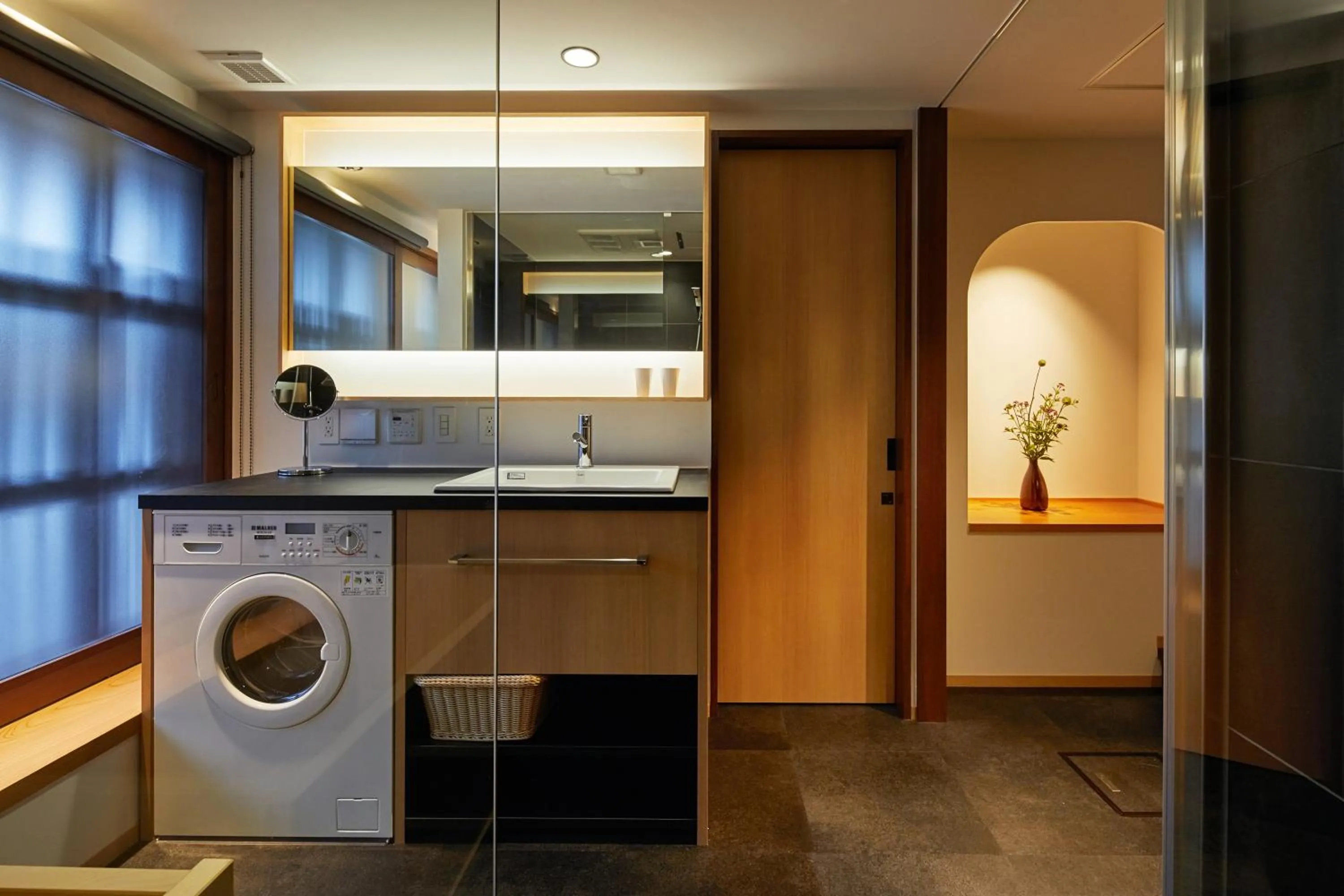 Bathroom in Enso Machiya