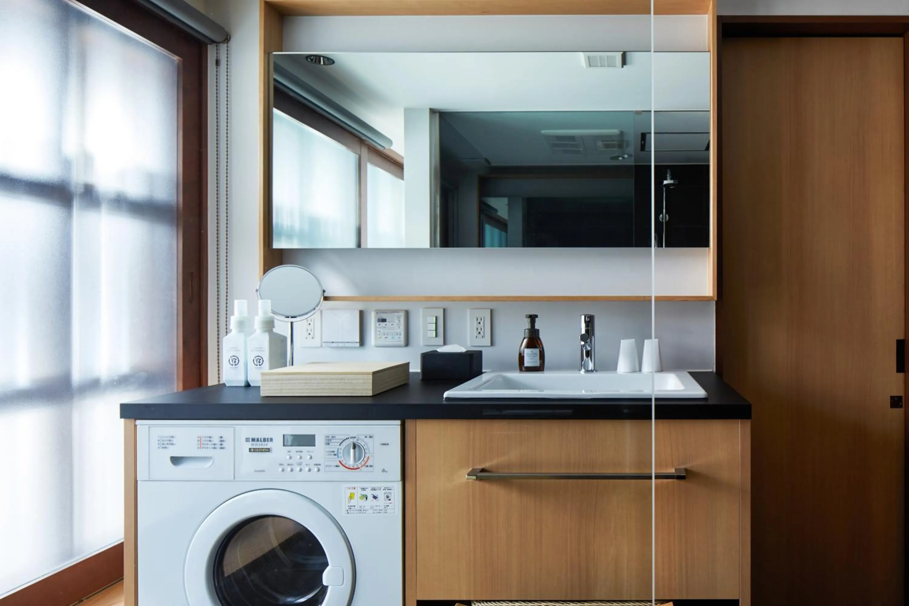 Bathroom in Enso Machiya