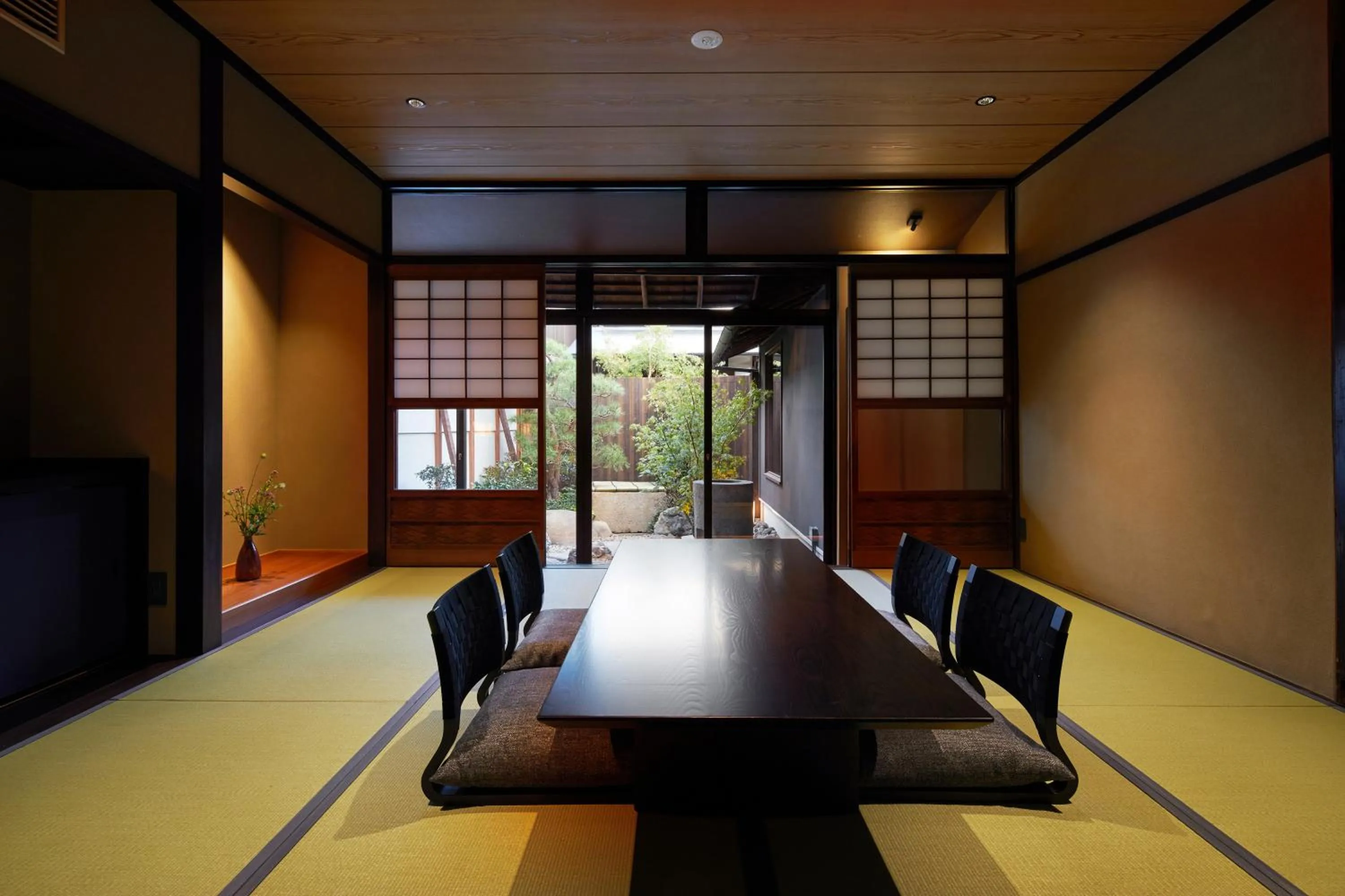 Living room in Enso Machiya