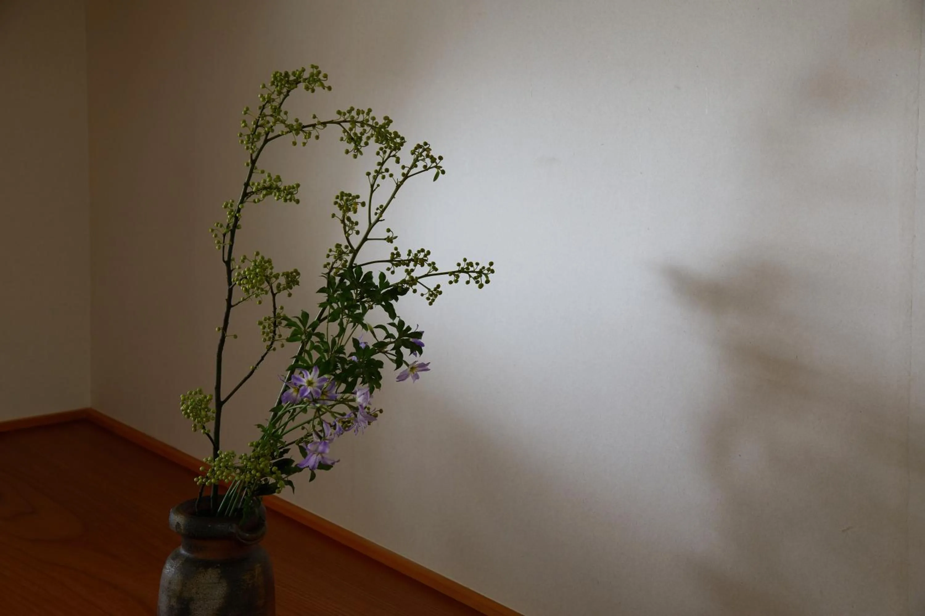 Decorative detail in Enso Machiya