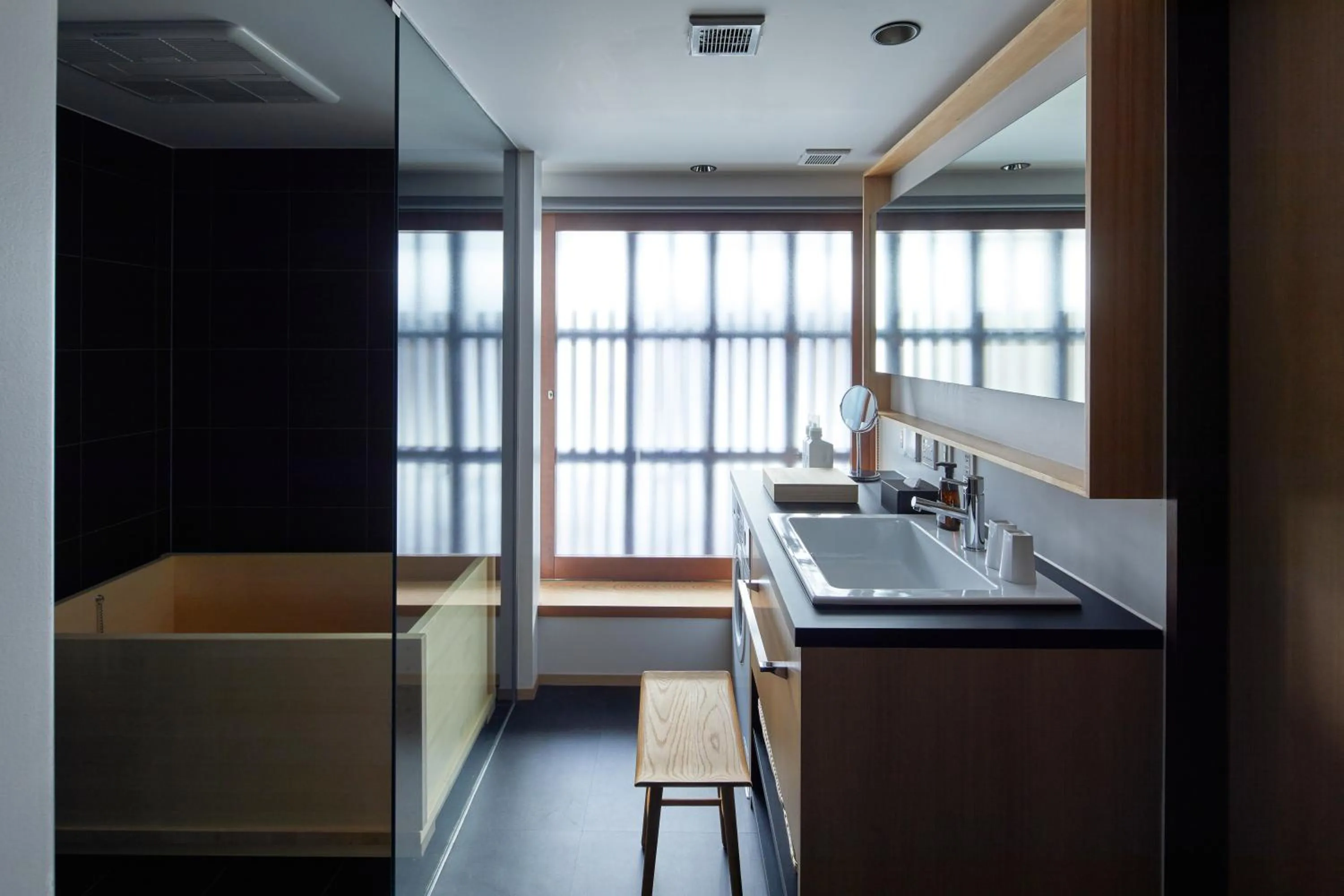 Hot Tub in Enso Machiya