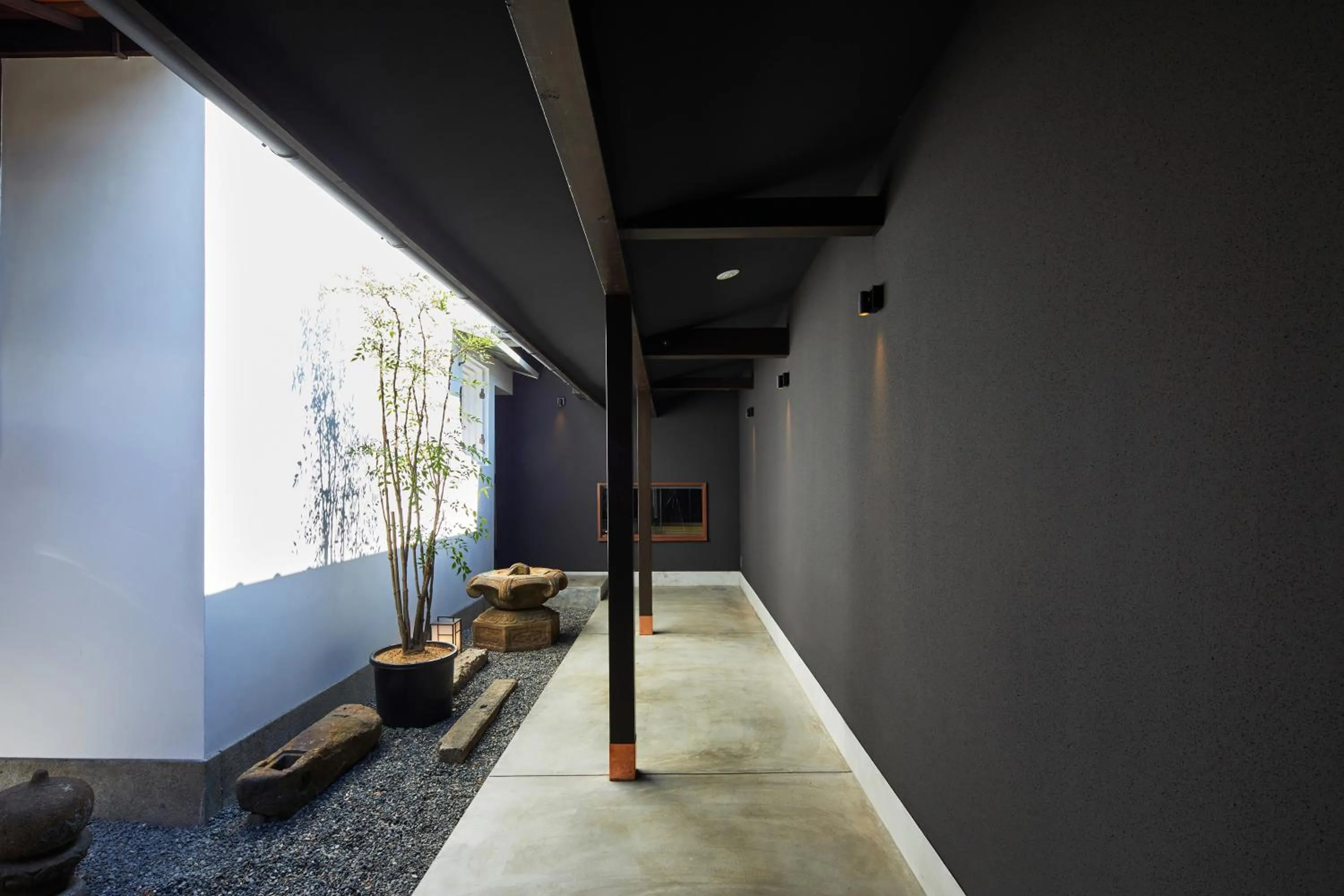 Facade/entrance in Enso Machiya