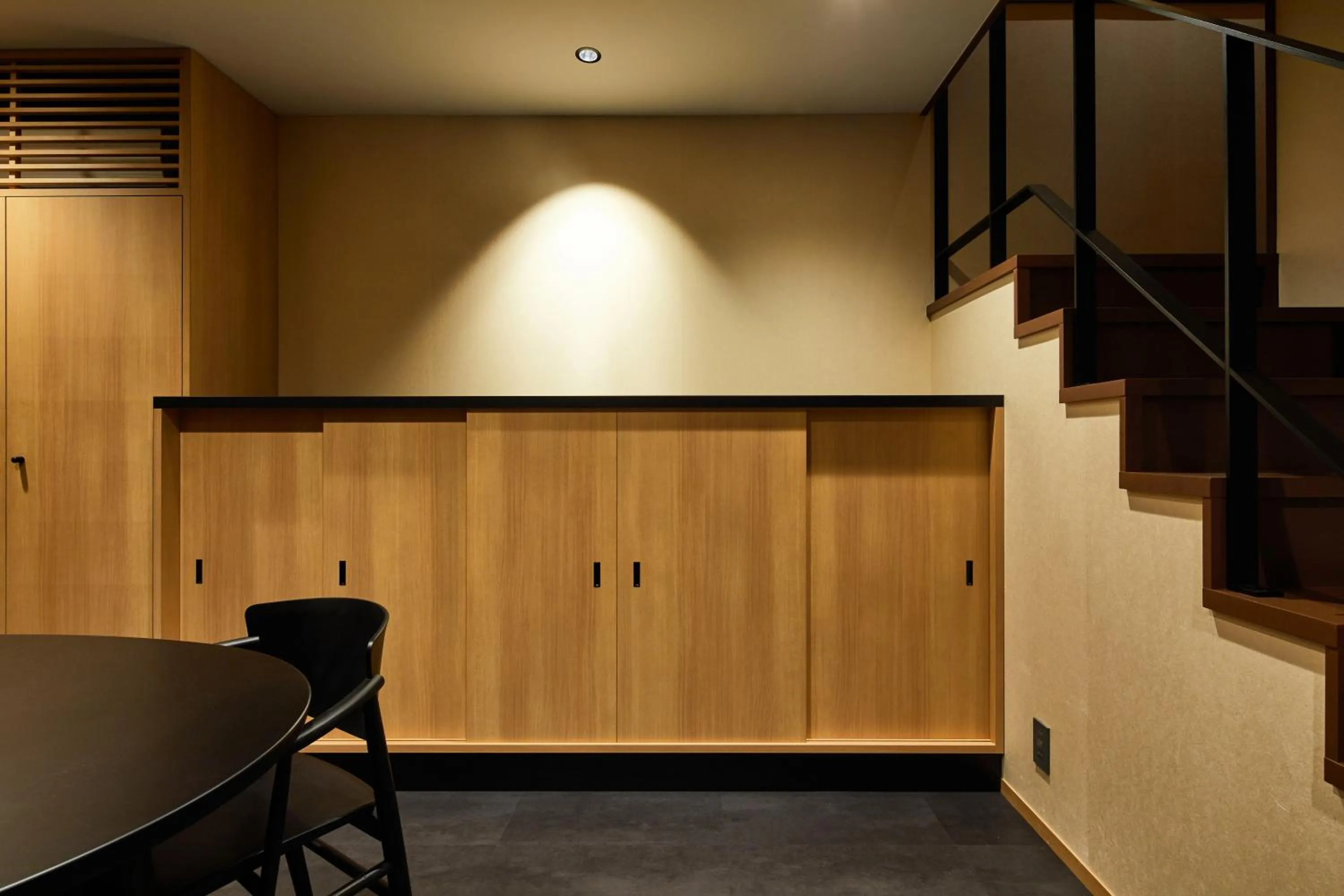 Living room in Enso Machiya