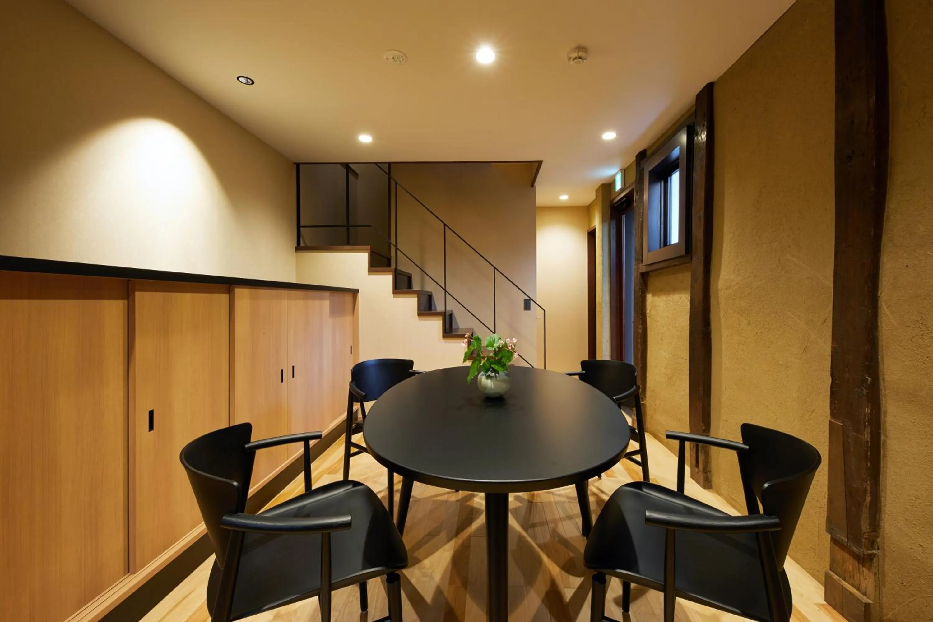 Living room in Enso Machiya