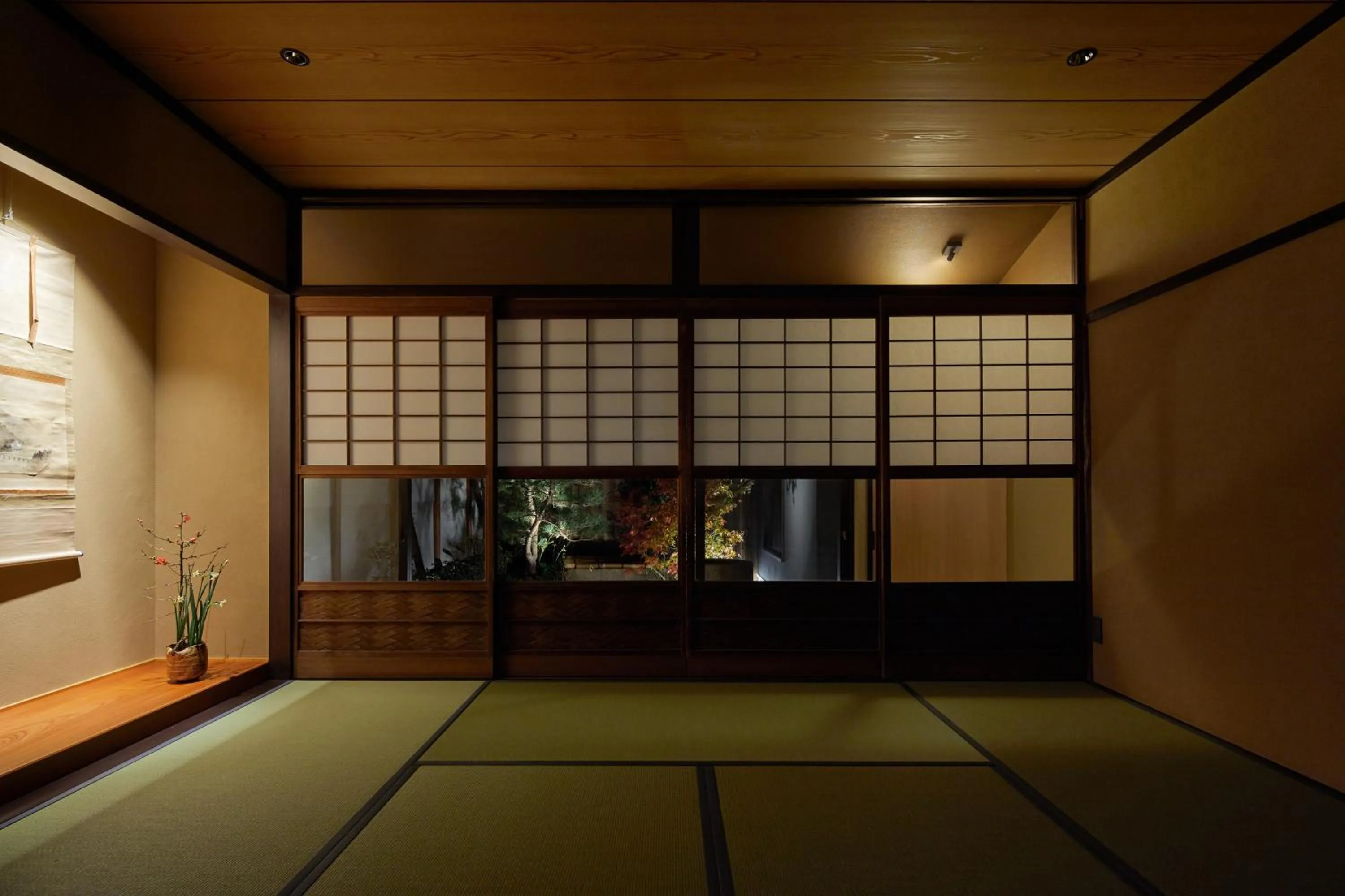 Living room in Enso Machiya