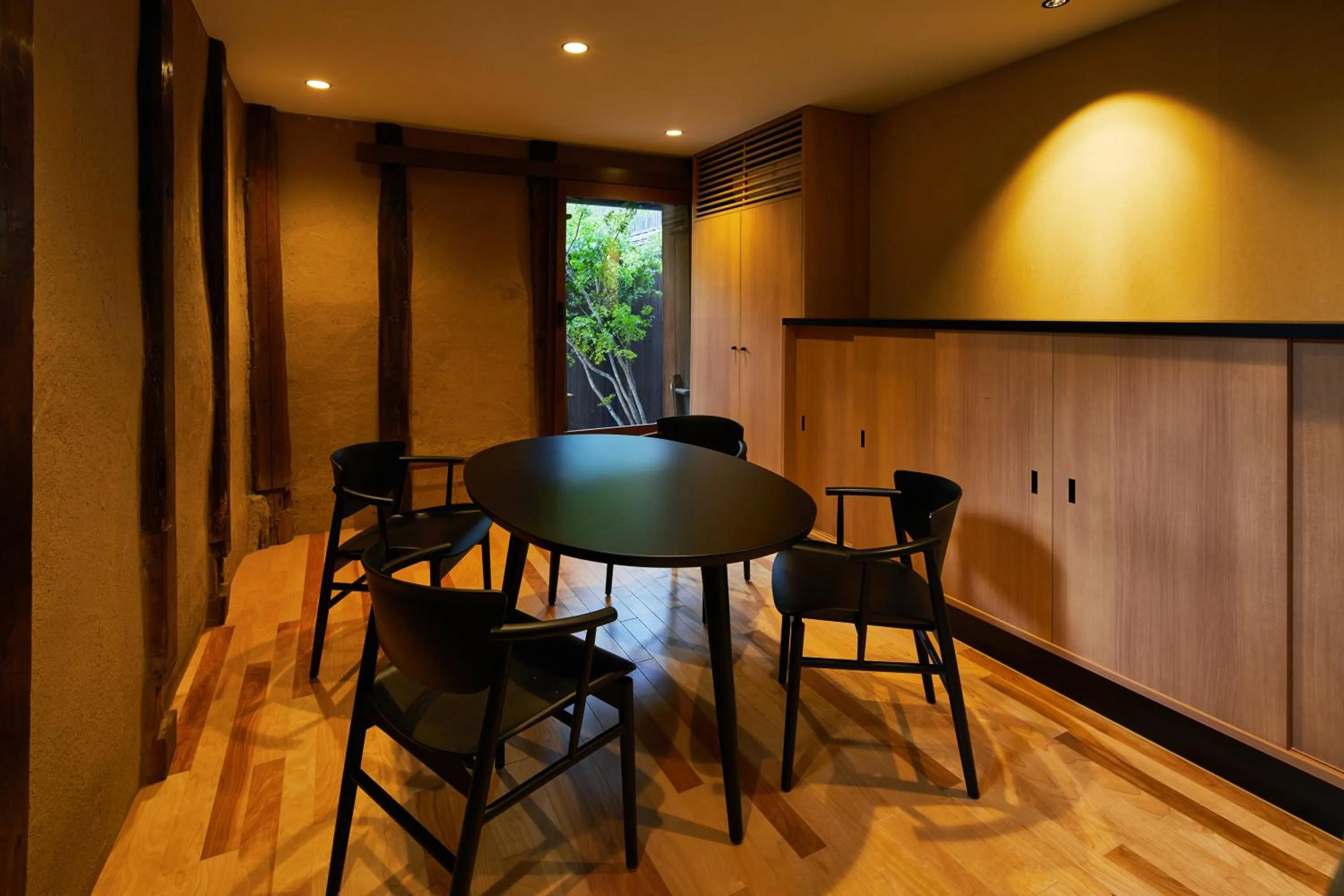 View (from property/room) in Enso Machiya