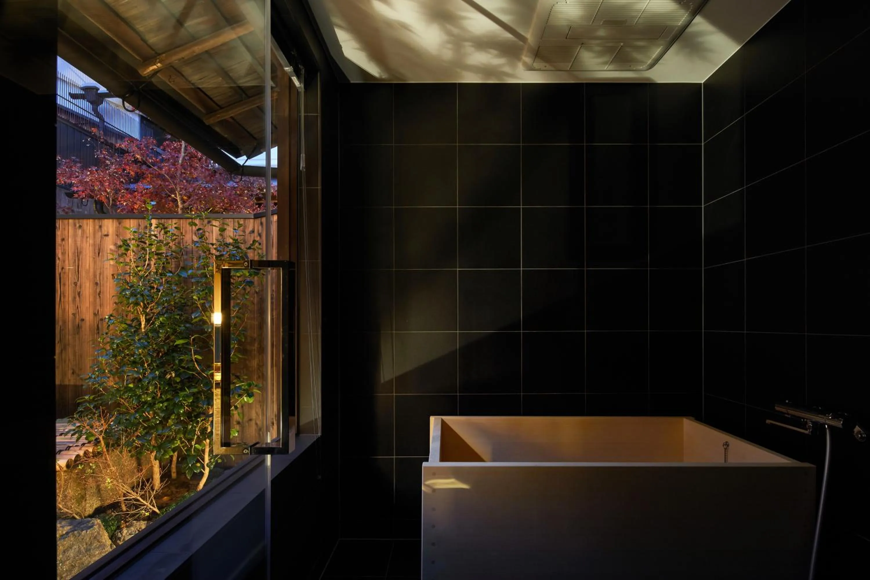 Bathroom in Enso Machiya