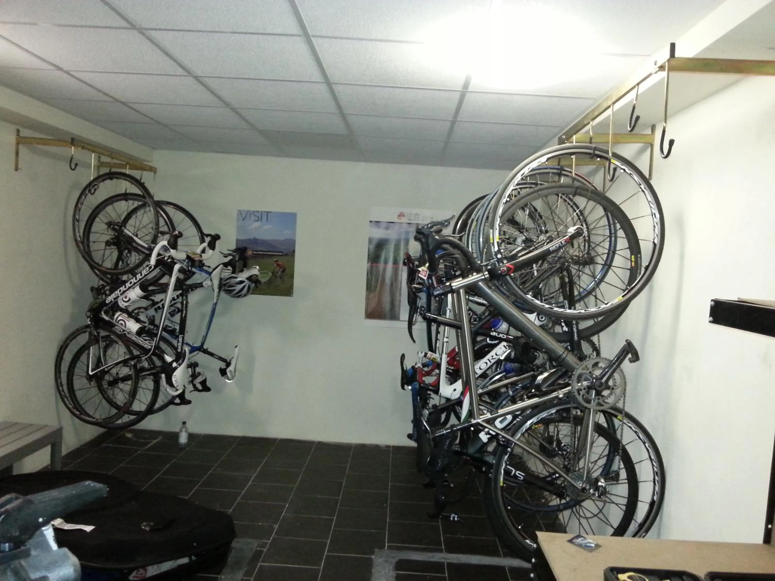 Cycling in Hotel Life