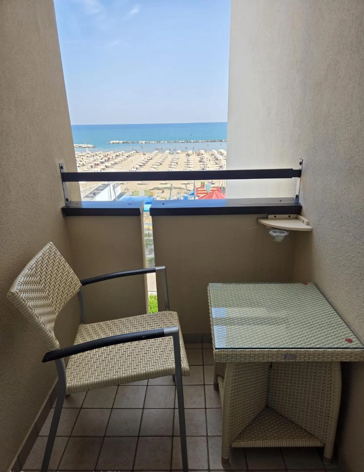 Balcony/Terrace in Hotel Life