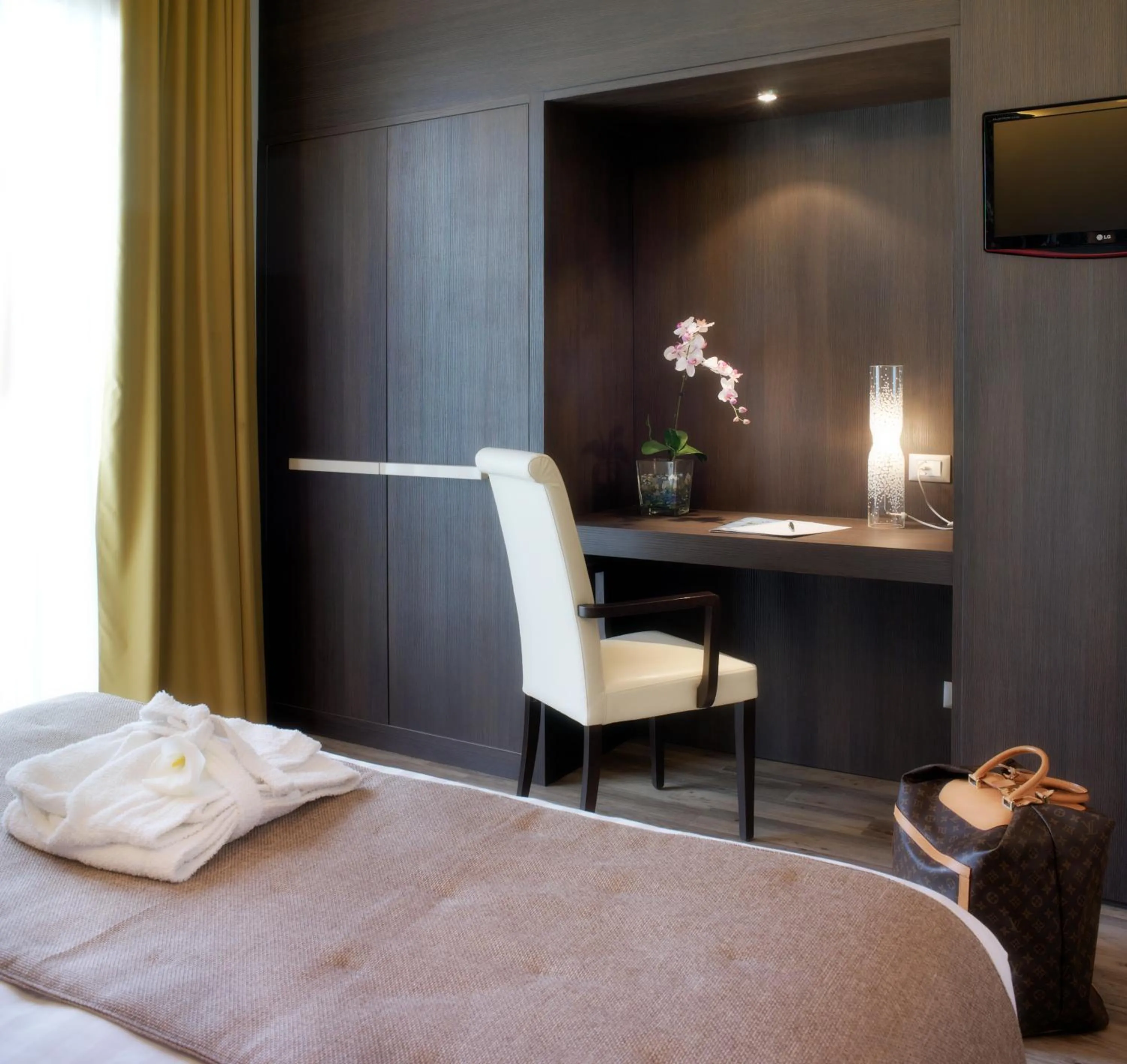 Decorative detail, Bed in Hotel Life