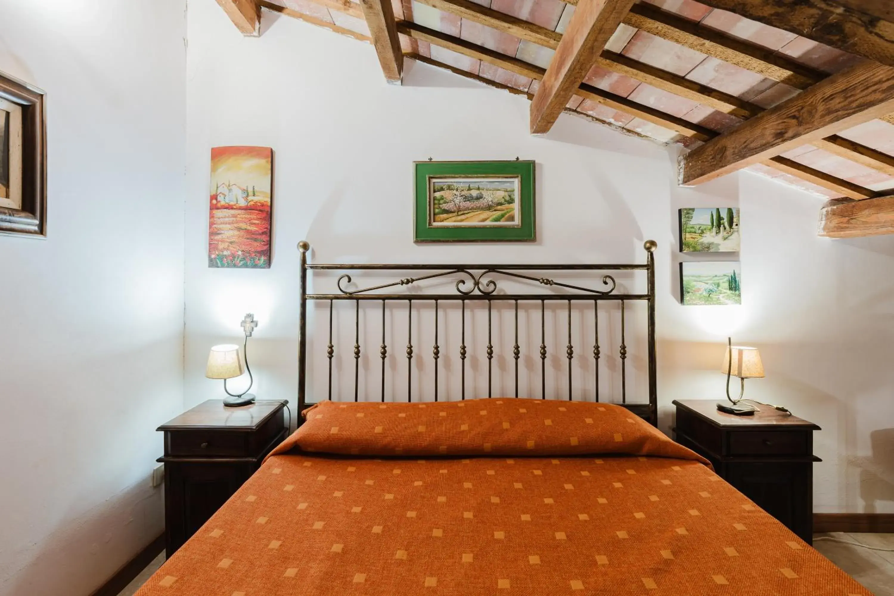 One-Bedroom Apartment with Garden View in Bio Agriturismo Castelluzzo One-Bedroom Apartment with Garden View in Bio Agriturismo Castelluzzo