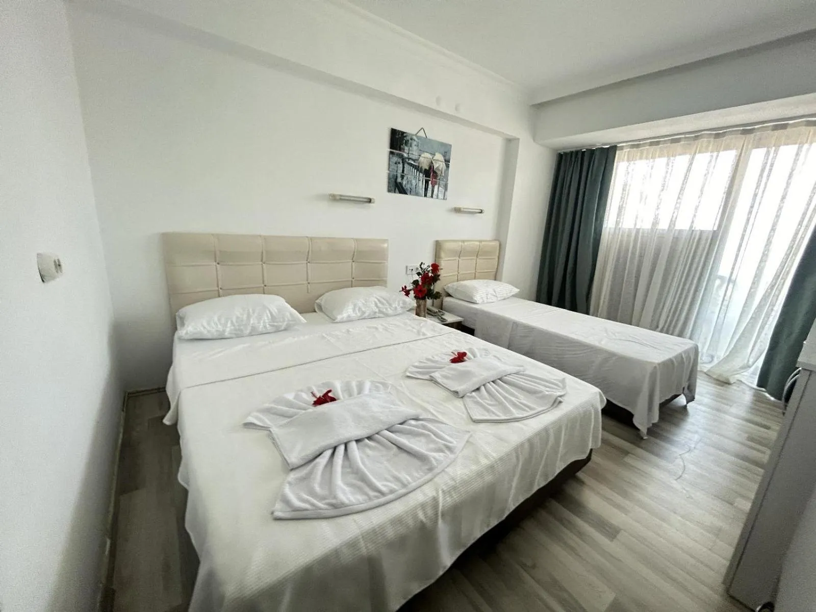 Bed in Yıldırım Otel