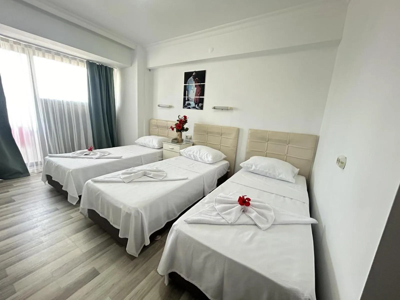 Bed in Yıldırım Otel