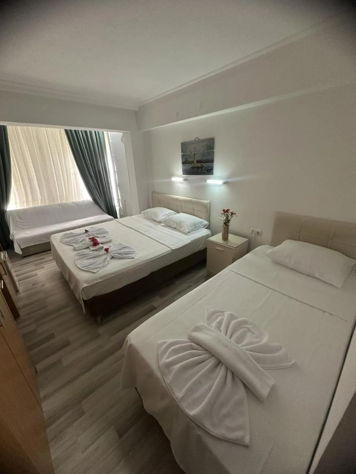 Bed in Yıldırım Otel