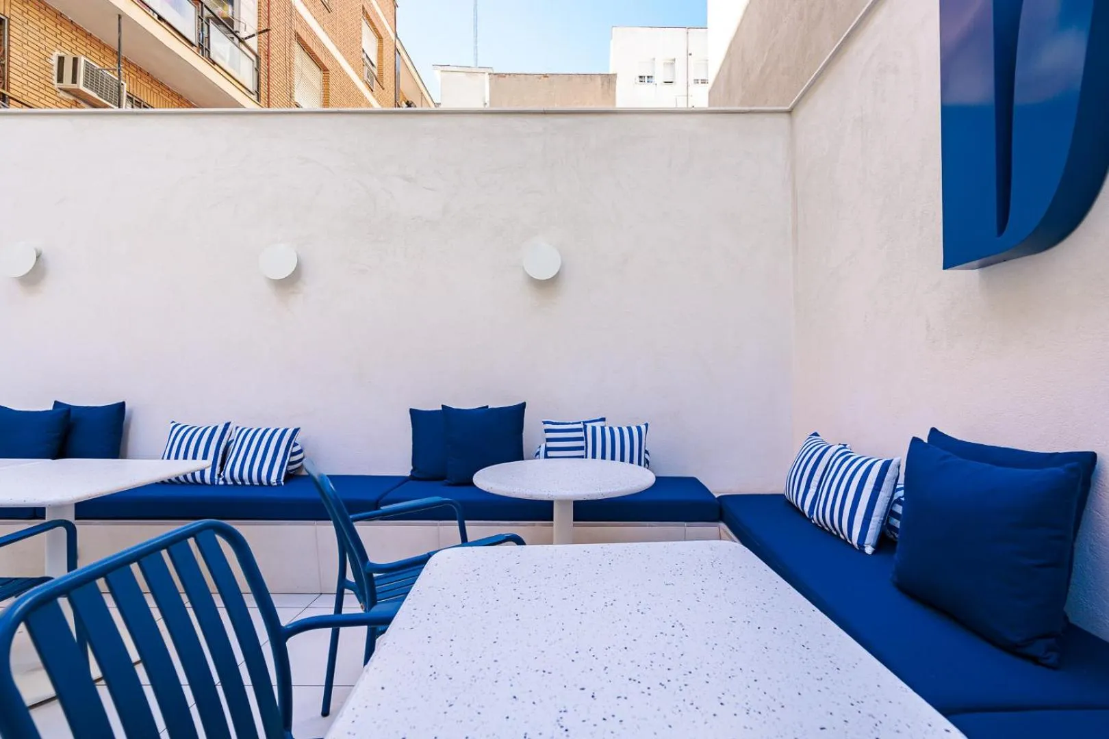 Balcony/Terrace in Iconic Suites