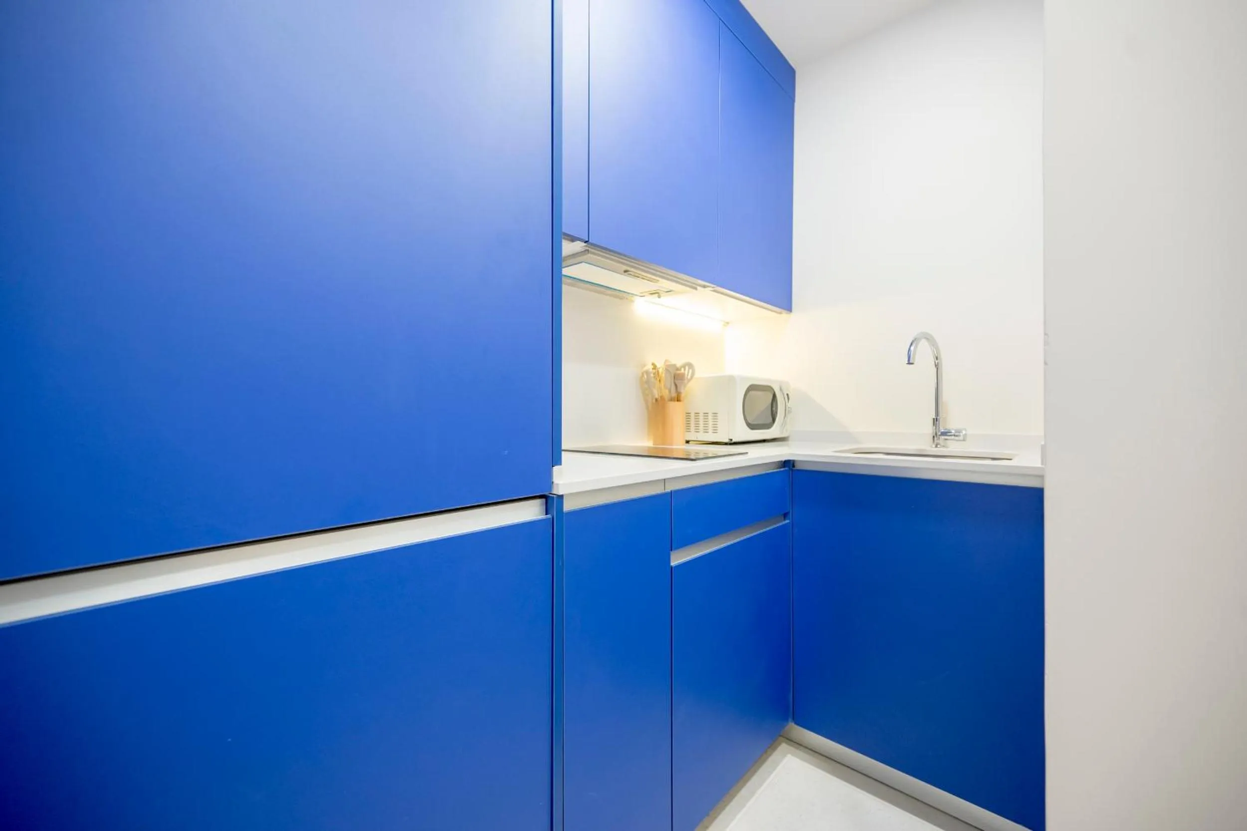 kitchen in Iconic Suites