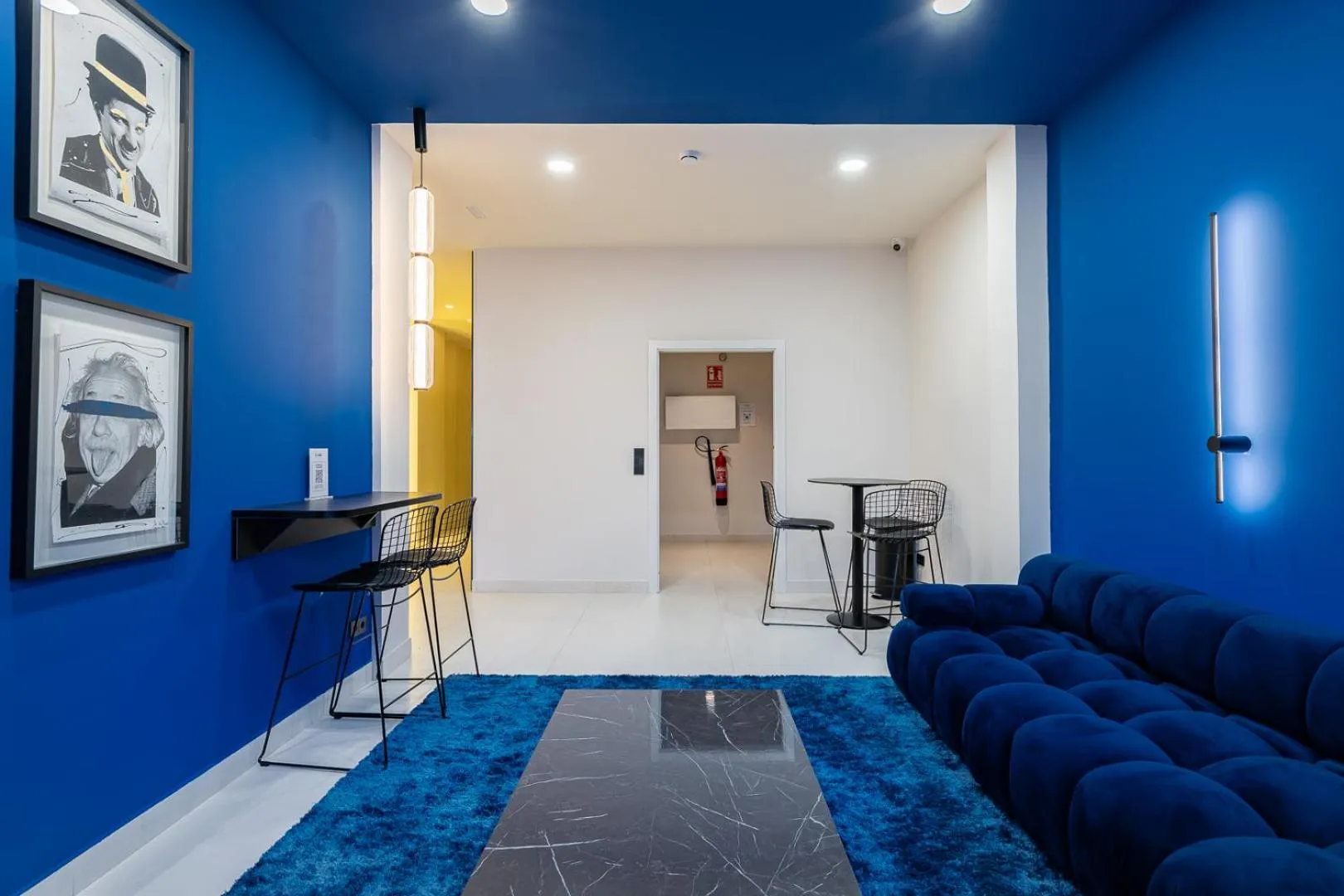 Lobby or reception in Iconic Suites