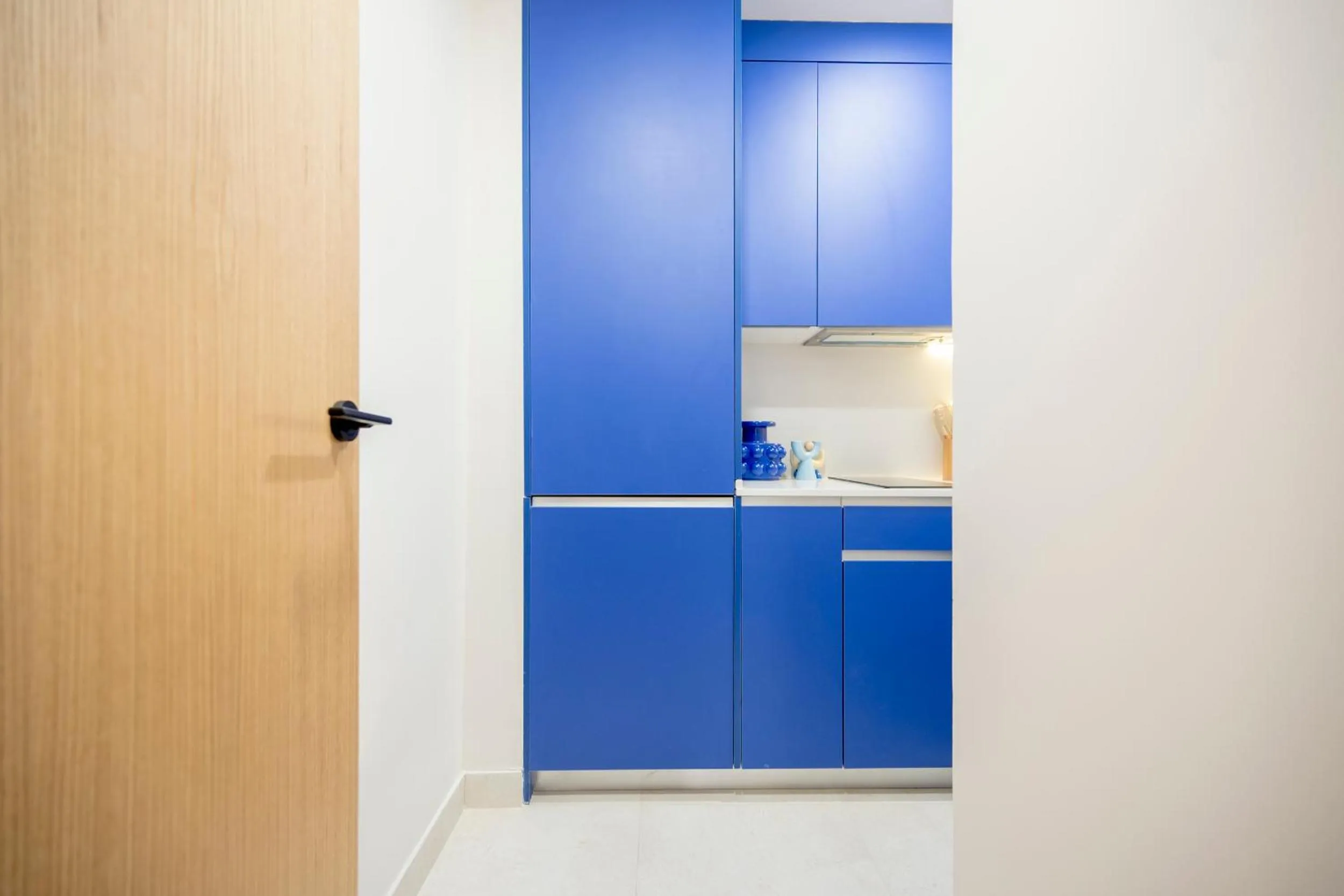 kitchen in Iconic Suites