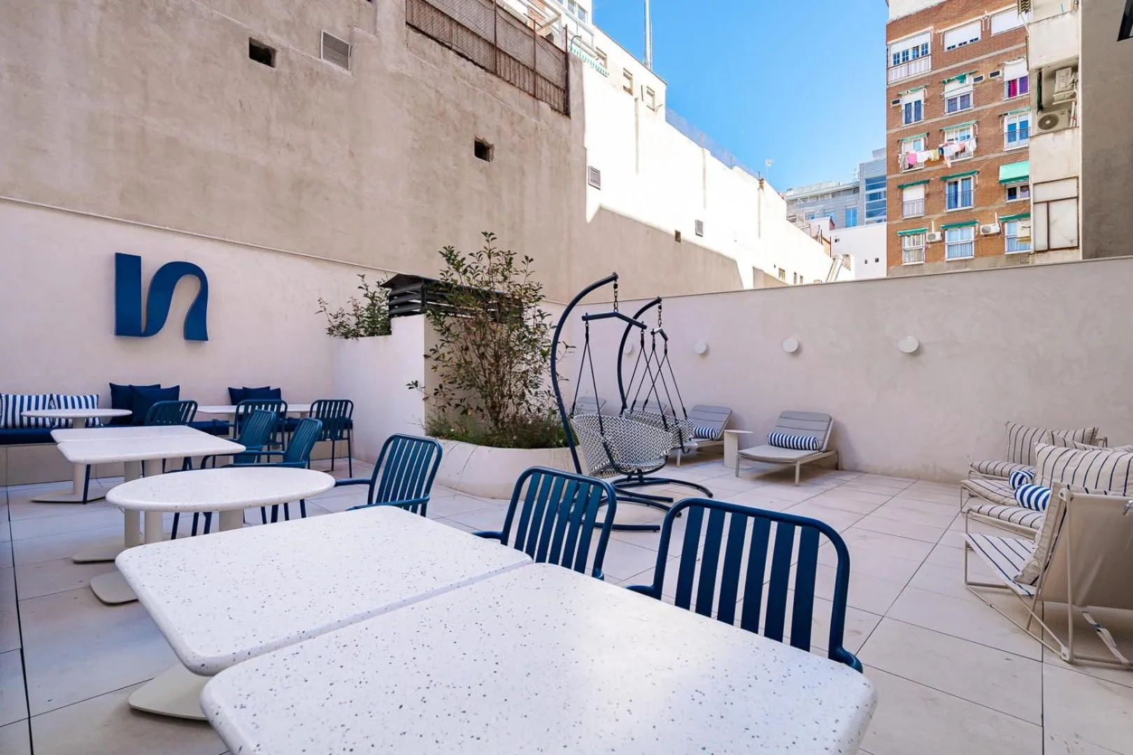 Balcony/Terrace in Iconic Suites