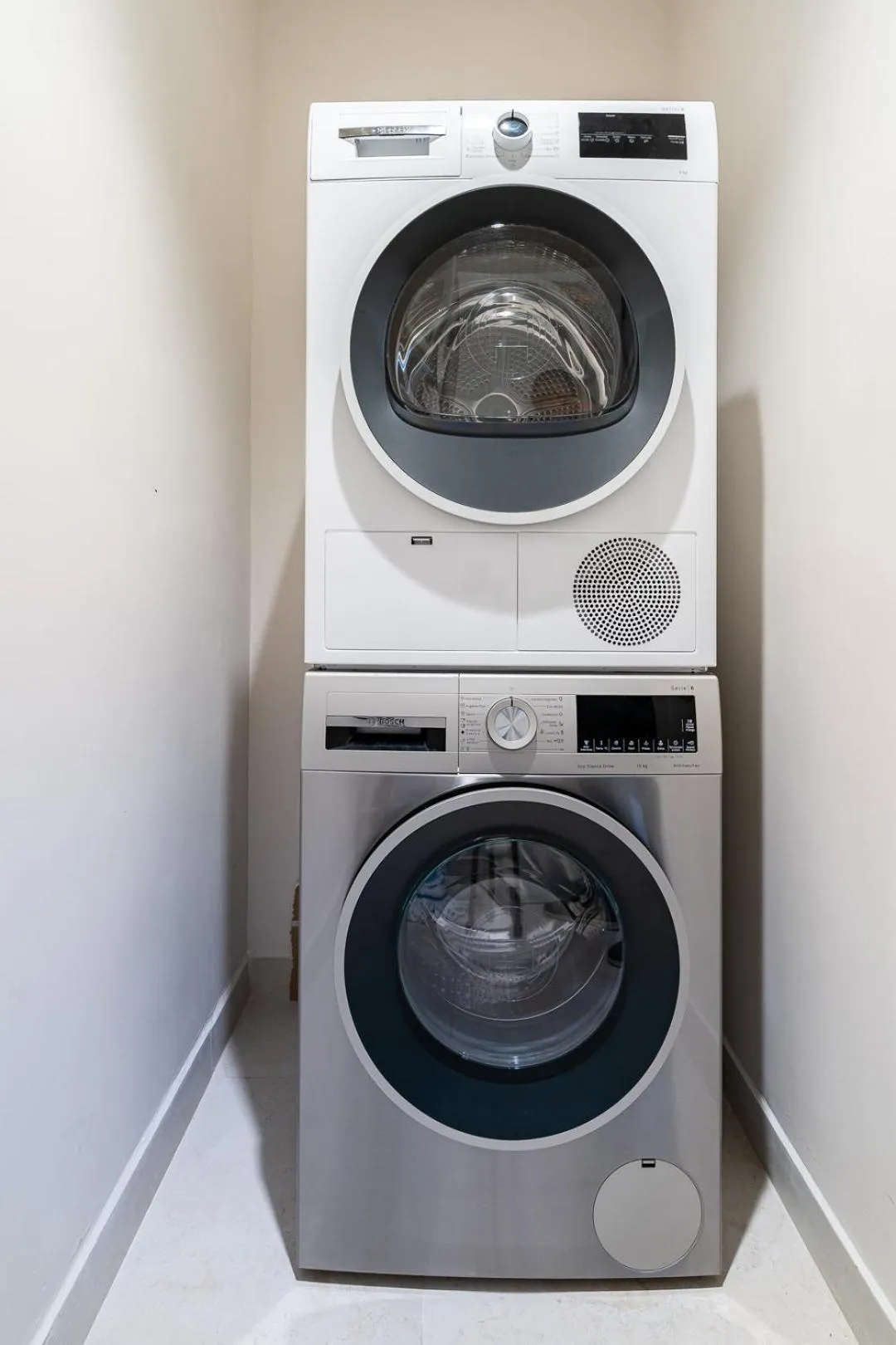 laundry in Iconic Suites