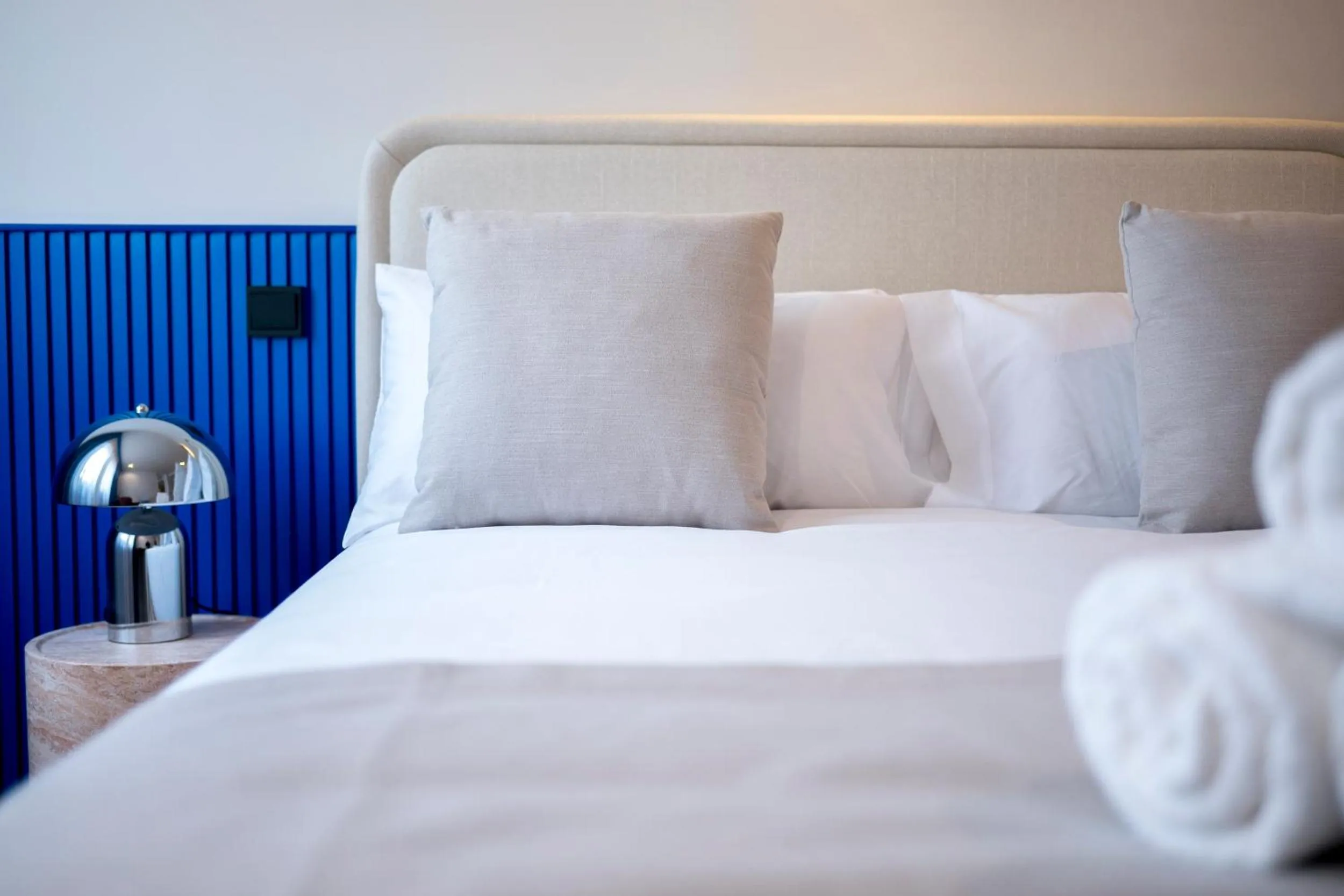 Bed in Iconic Suites