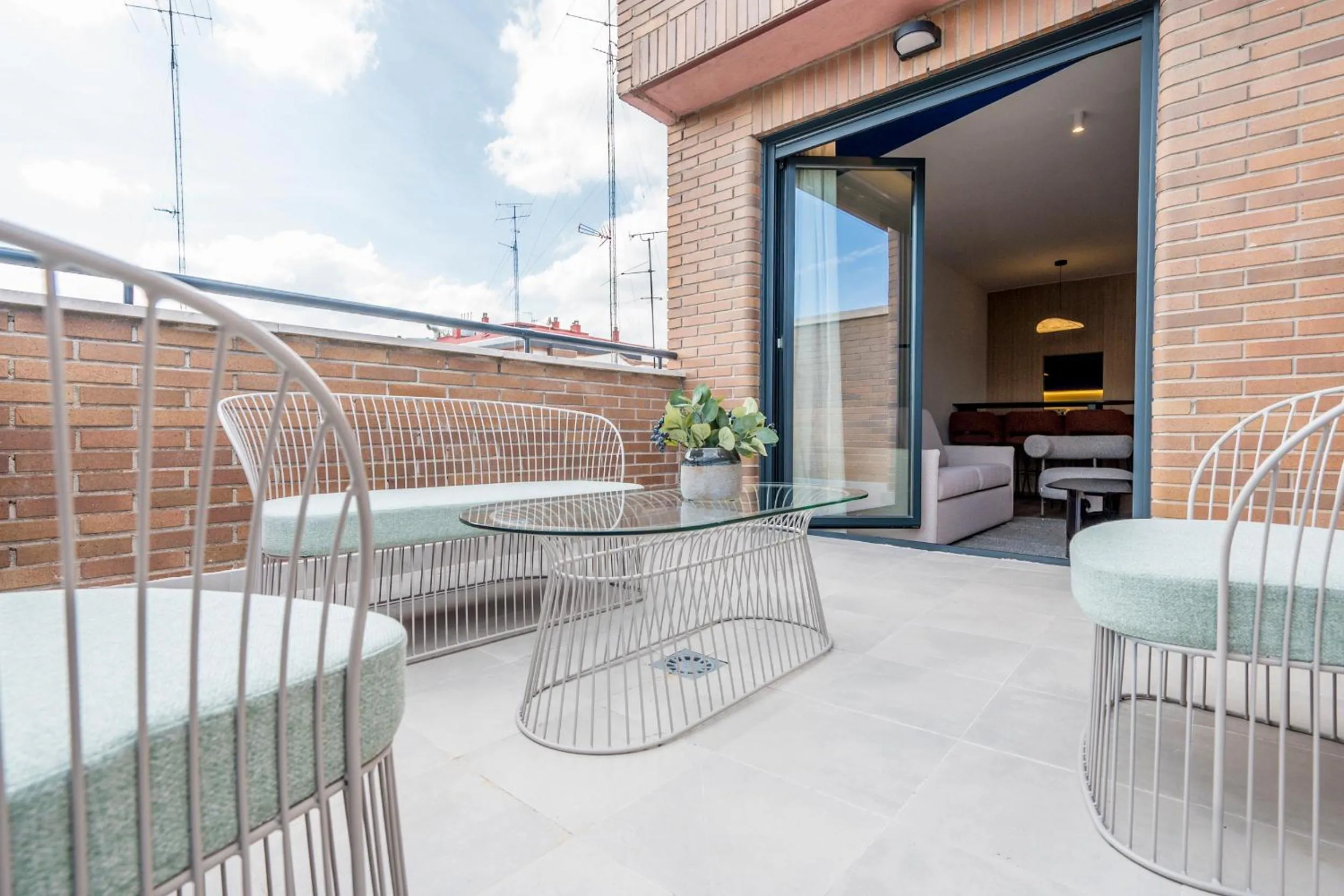 Balcony/Terrace in Iconic Suites