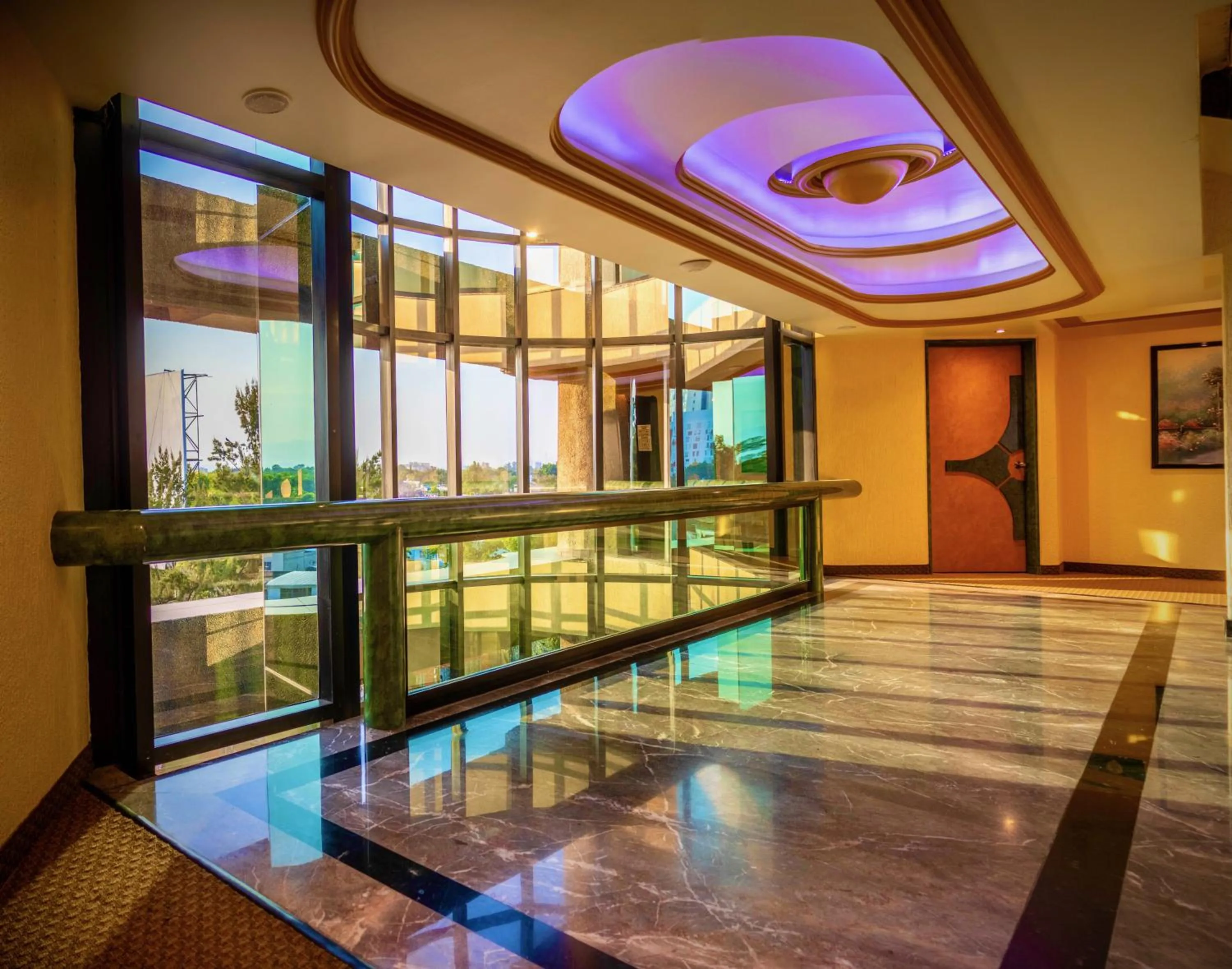 Property building in Hotel Torremolinos Vallejo Ciudad de Mexico