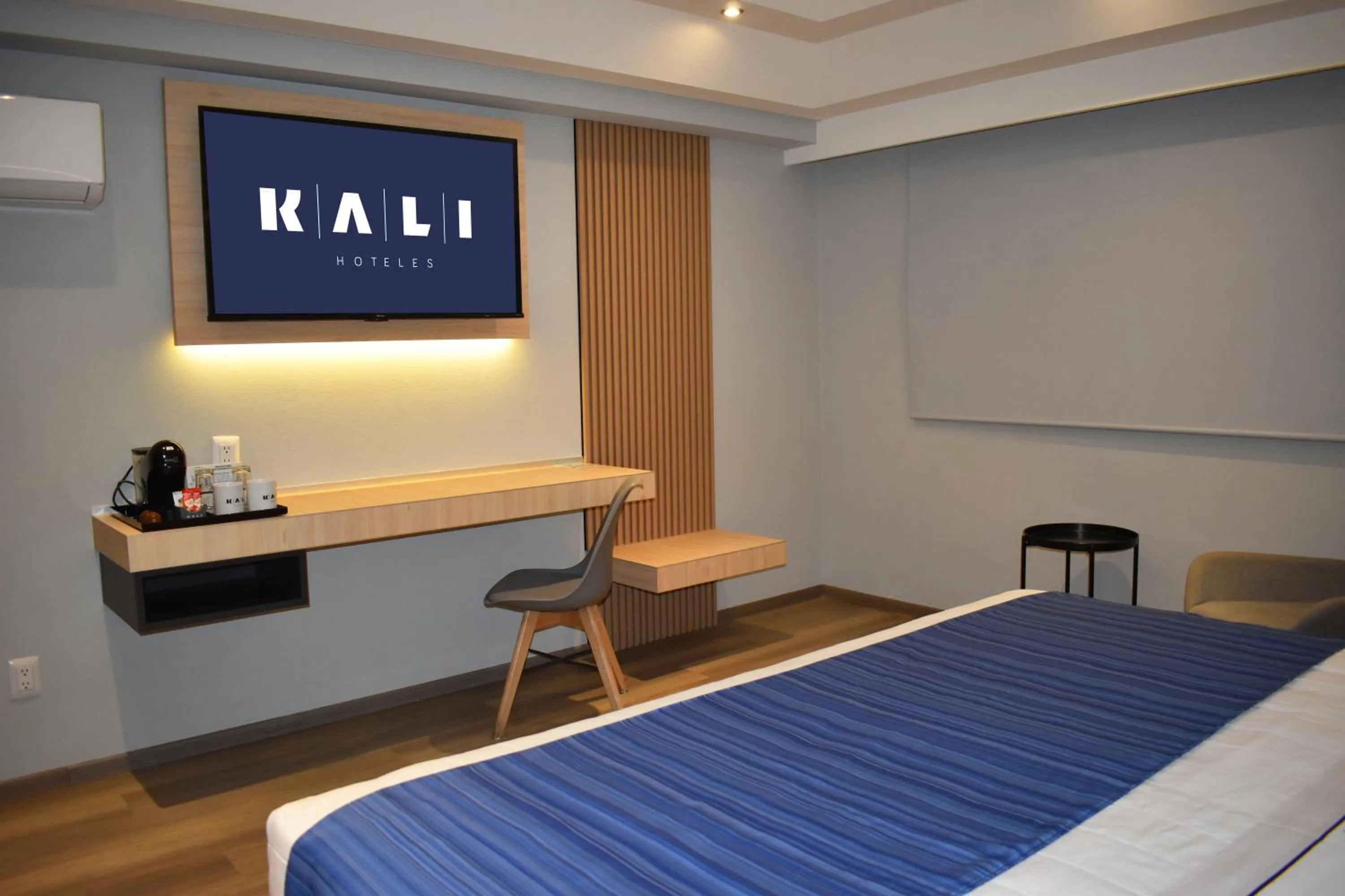 Bed in Hotel Torremolinos Vallejo Ciudad de Mexico