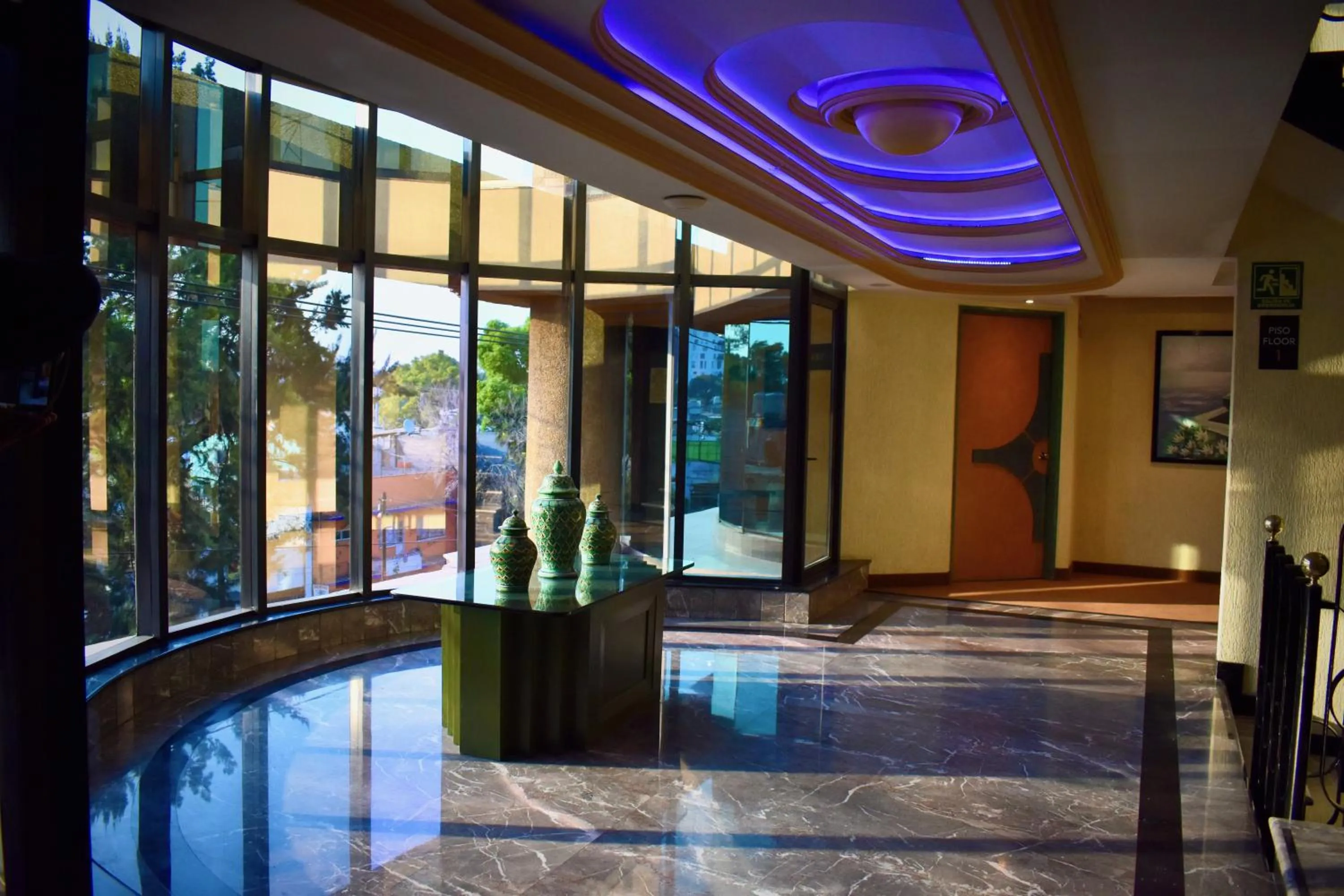 Property building in Hotel Torremolinos Vallejo Ciudad de Mexico