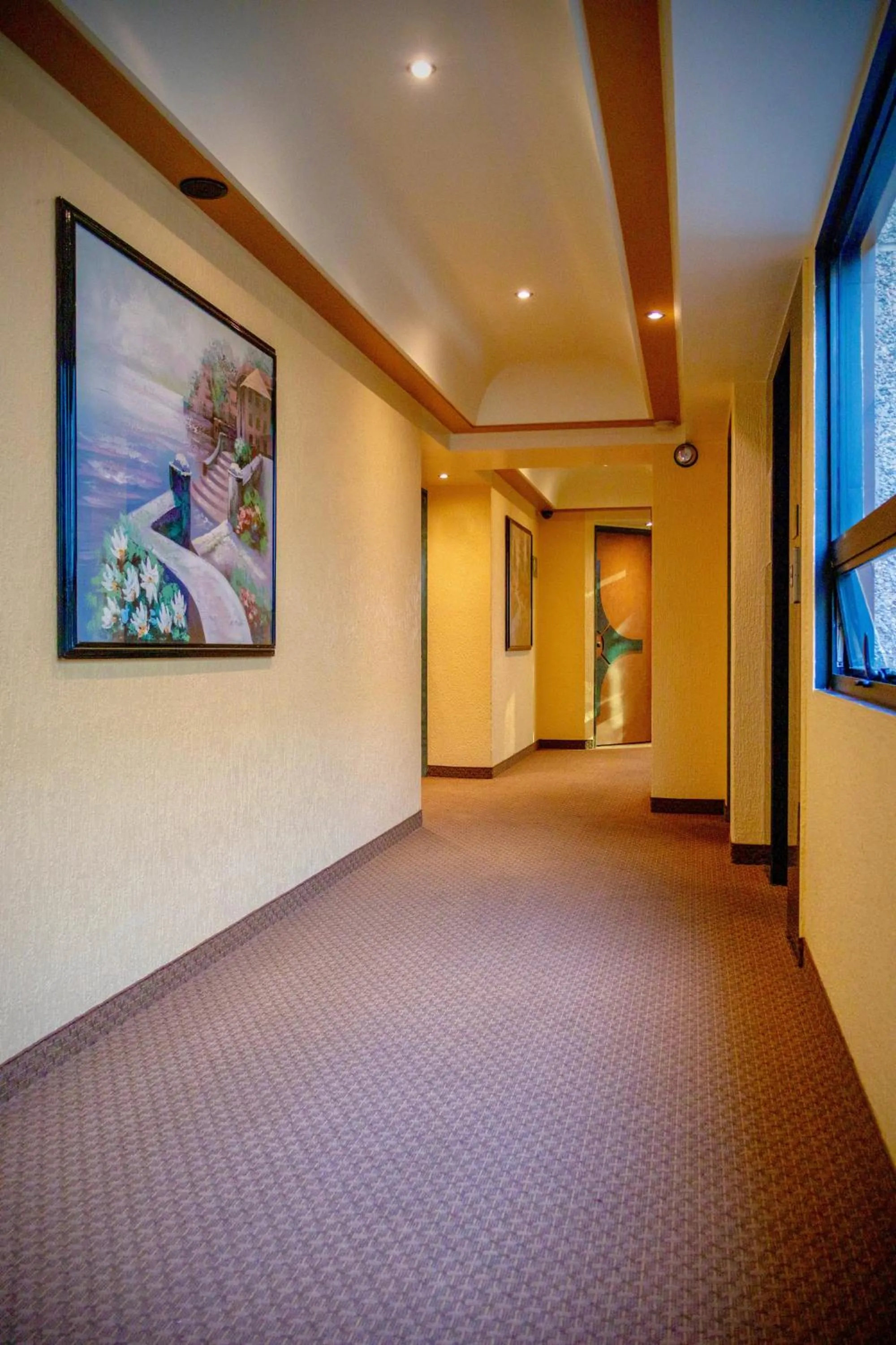 Property building in Hotel Torremolinos Vallejo Ciudad de Mexico