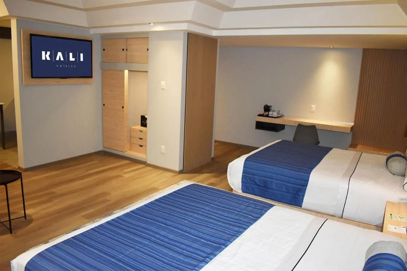 Bed in Hotel Torremolinos Vallejo Ciudad de Mexico