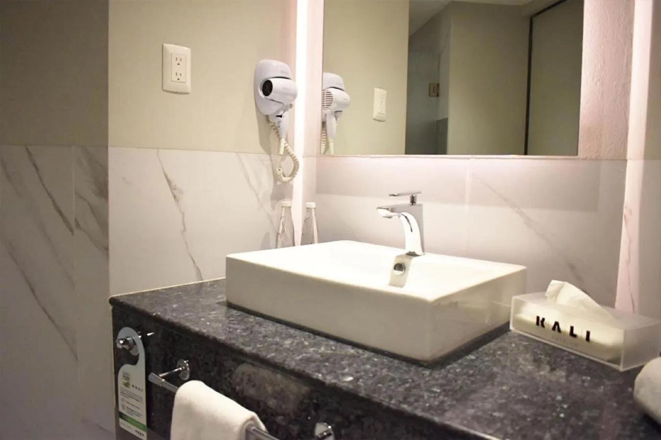 Bathroom in Hotel Torremolinos Vallejo Ciudad de Mexico