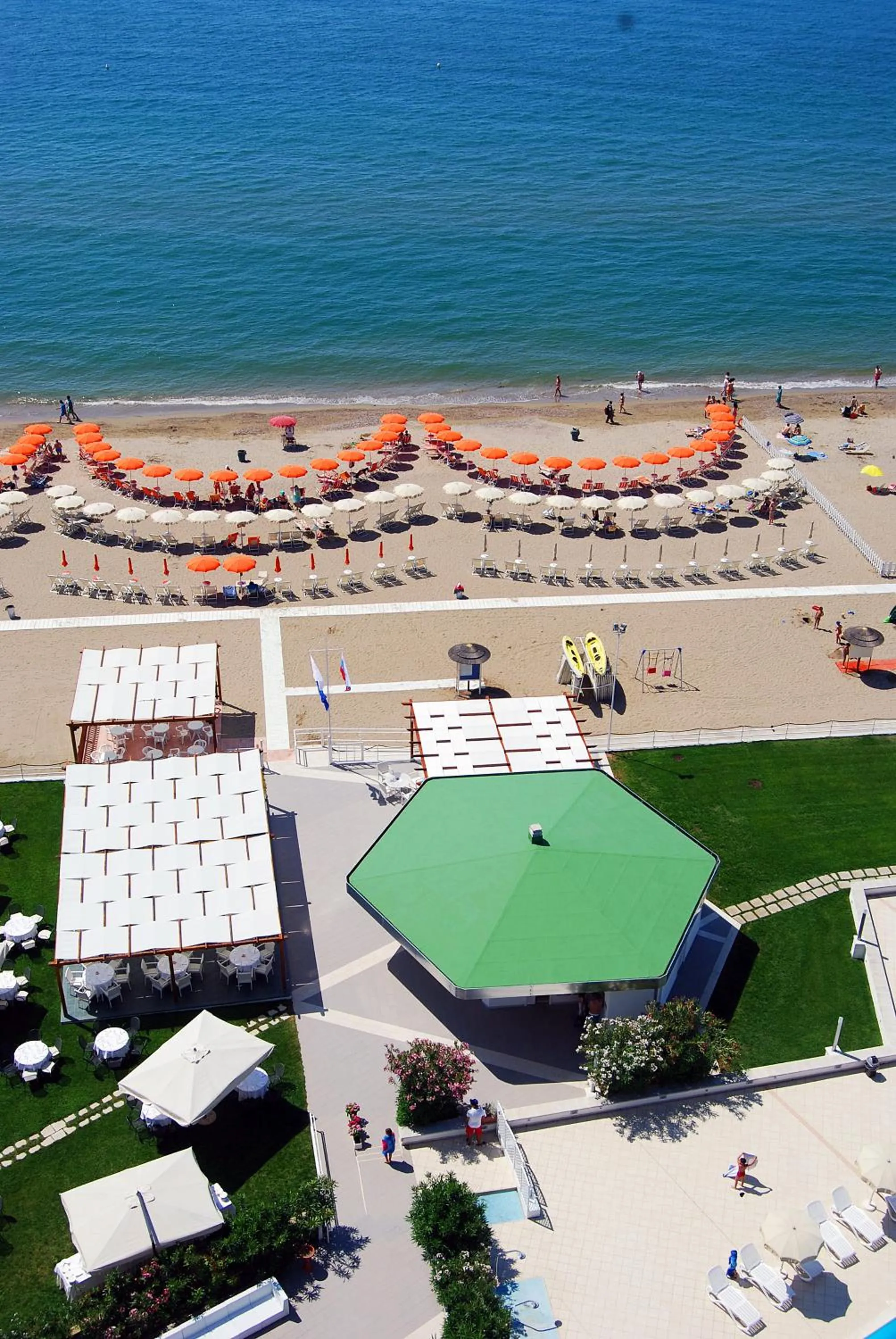 Bird's eye view in Torre Del Sole