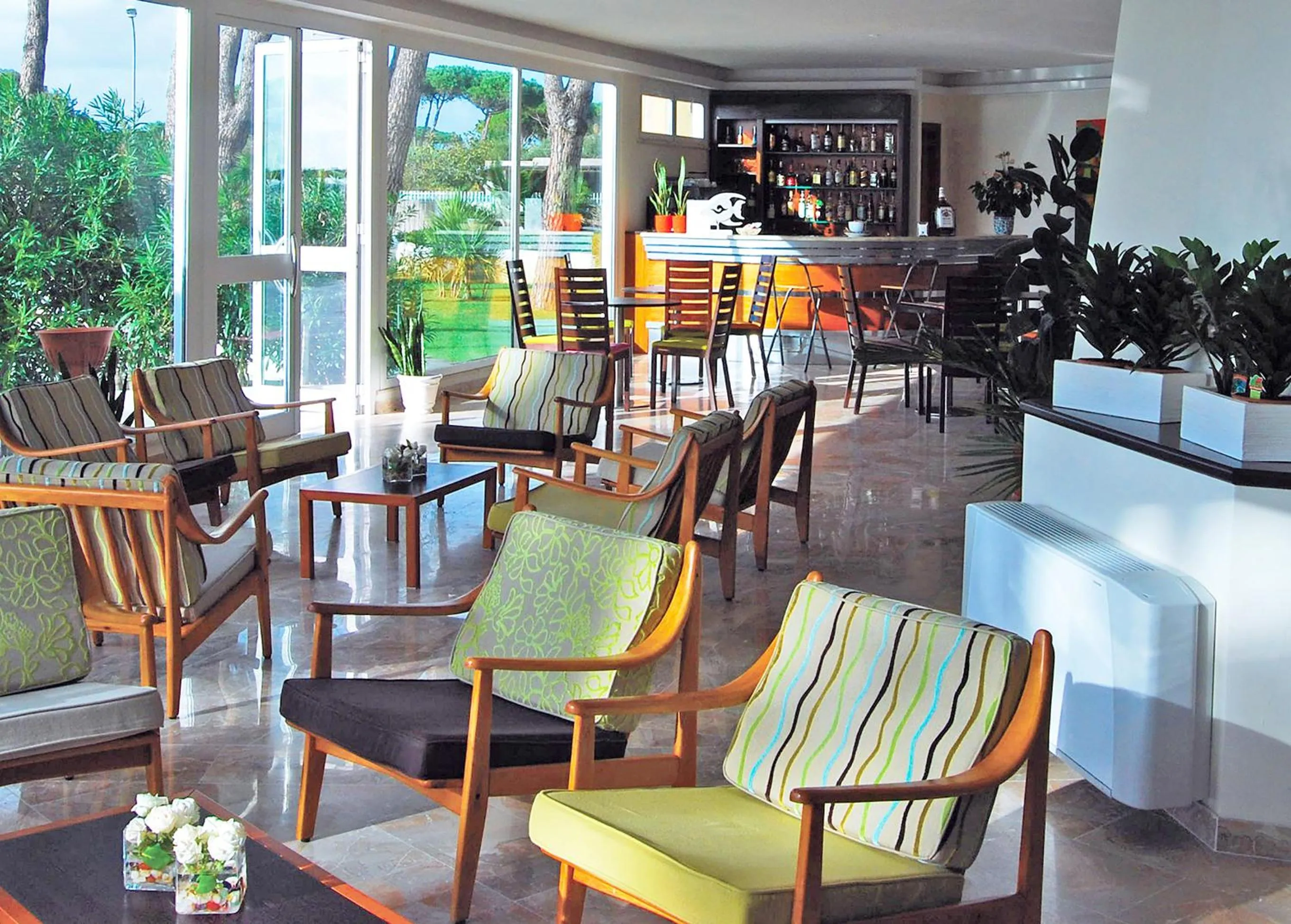 Lounge or bar in Torre Del Sole