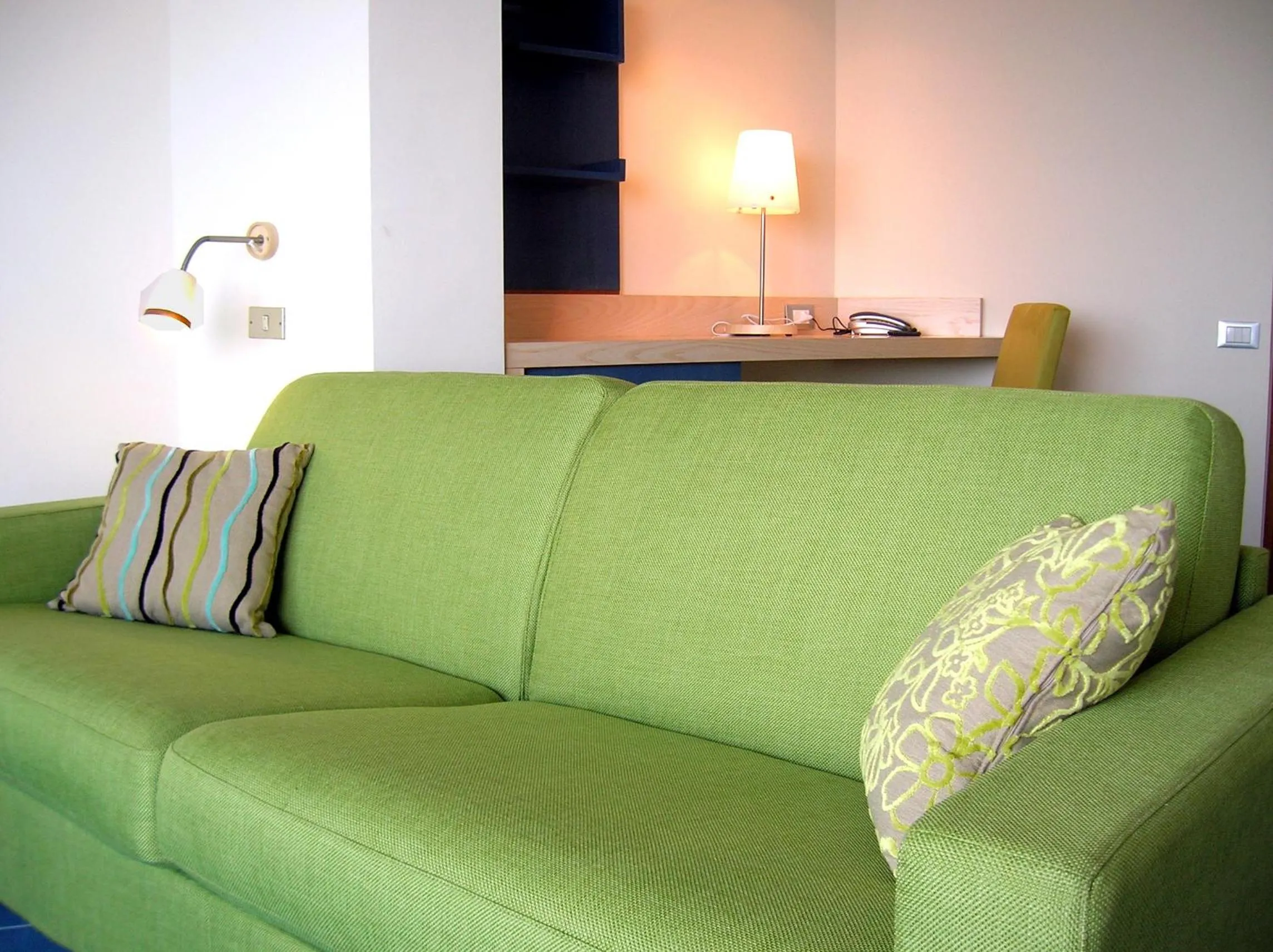 Seating area in Torre Del Sole