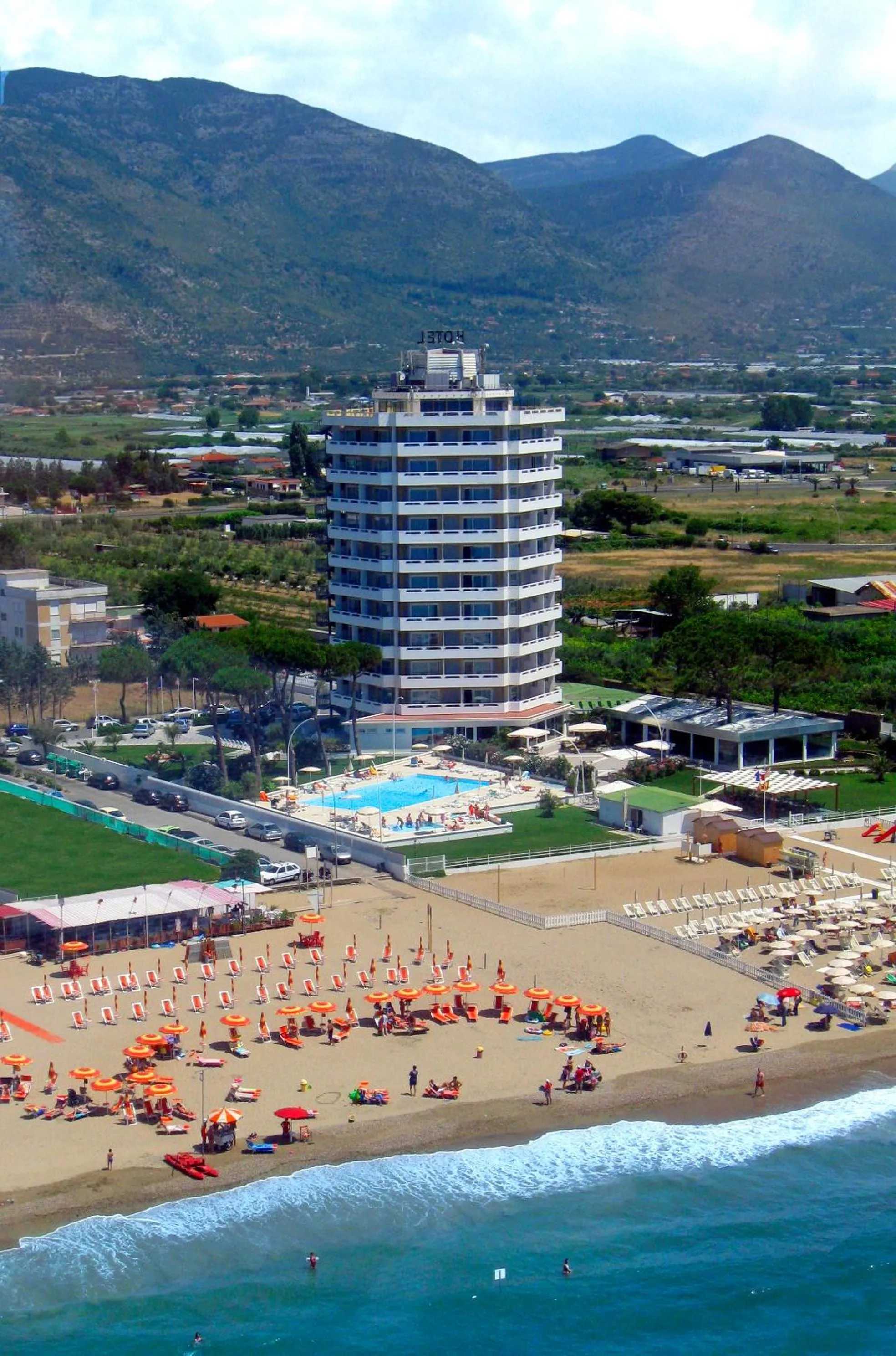 Bird's eye view in Torre Del Sole