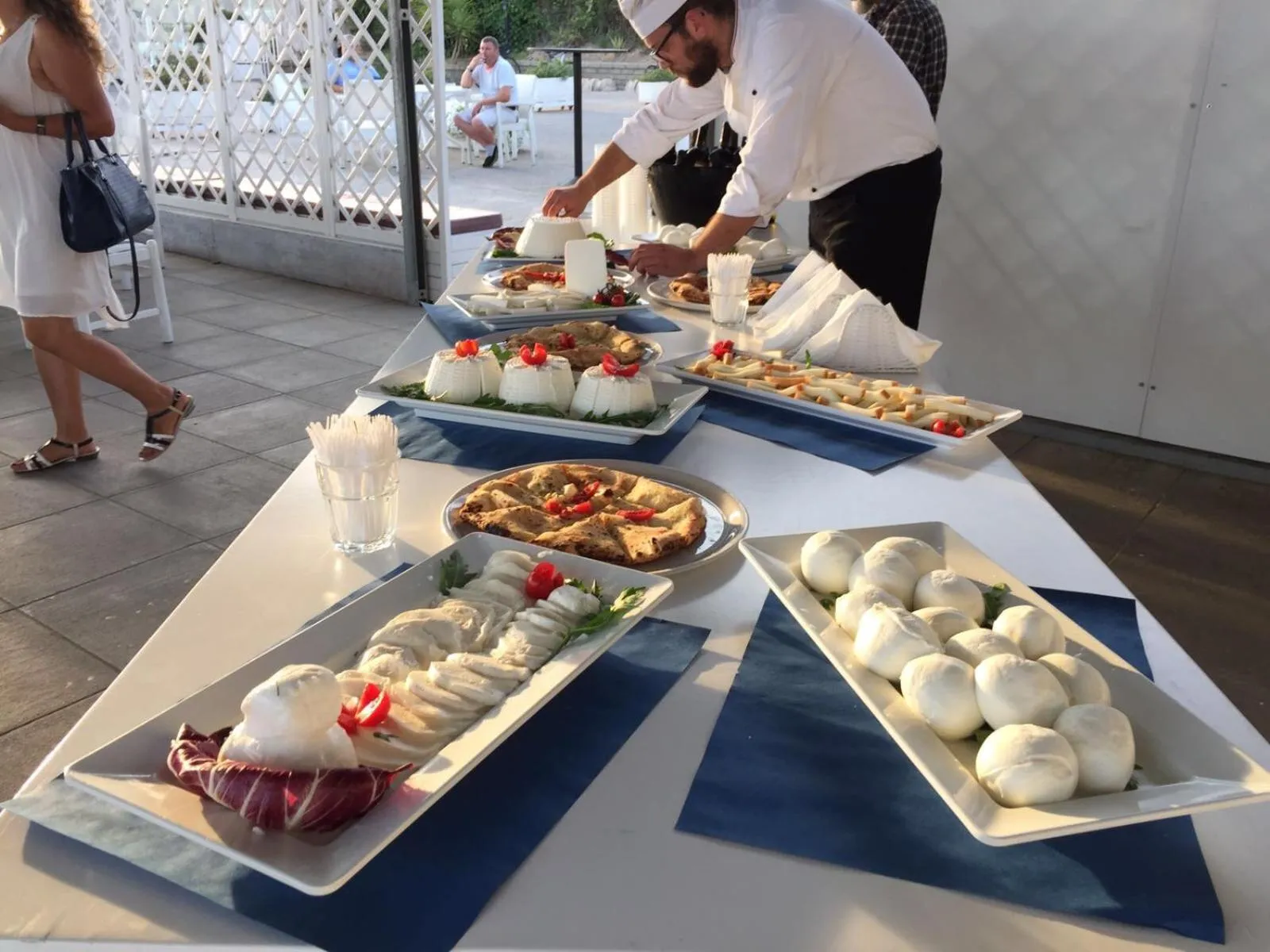 Restaurant/places to eat in Torre Del Sole