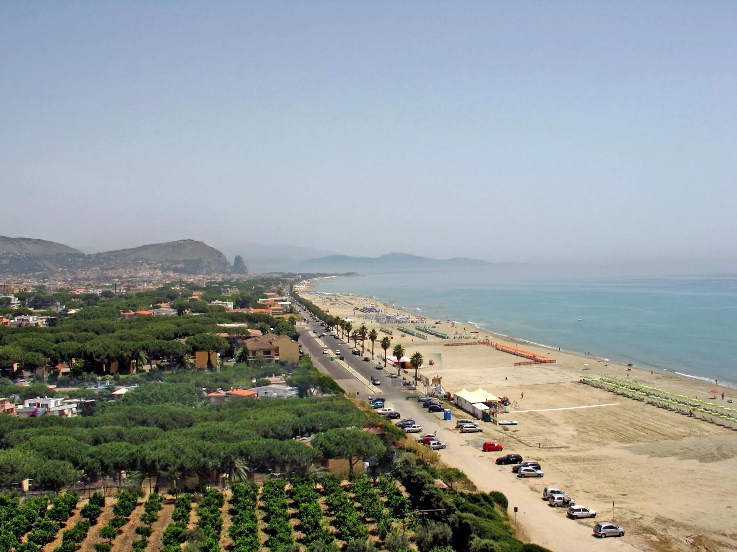 Bird's eye view in Torre Del Sole