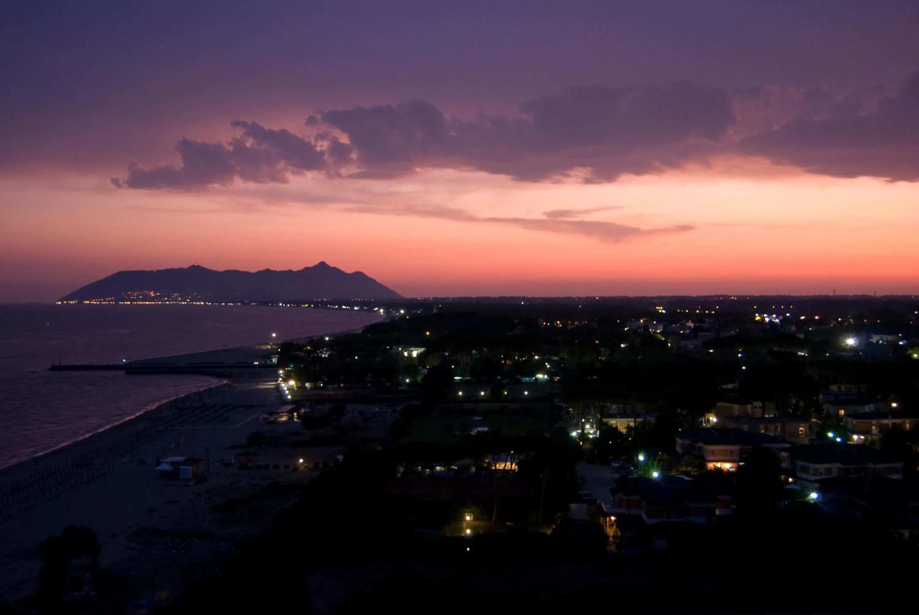 Bird's eye view in Torre Del Sole