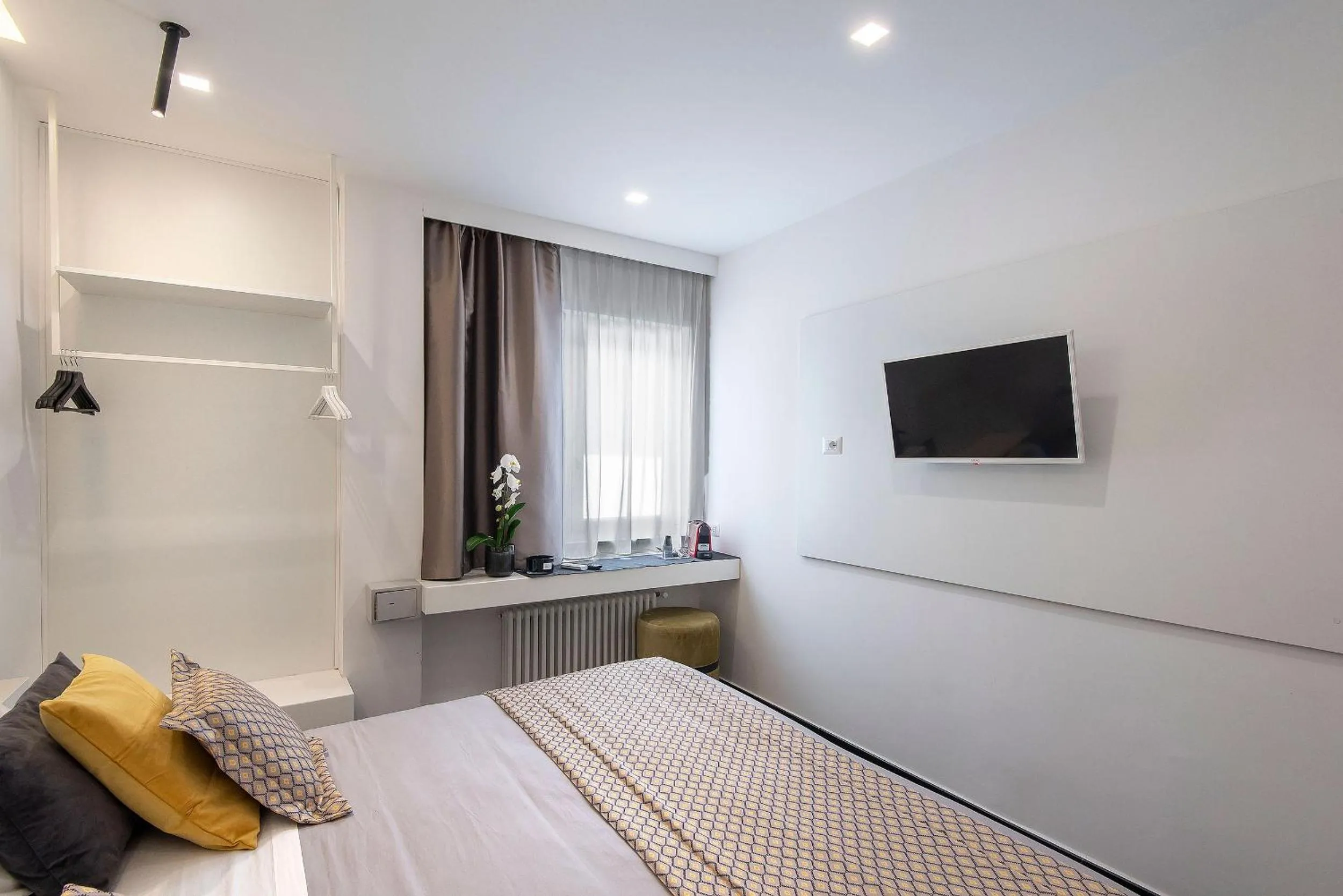 Bed in Hotel Fiorentina