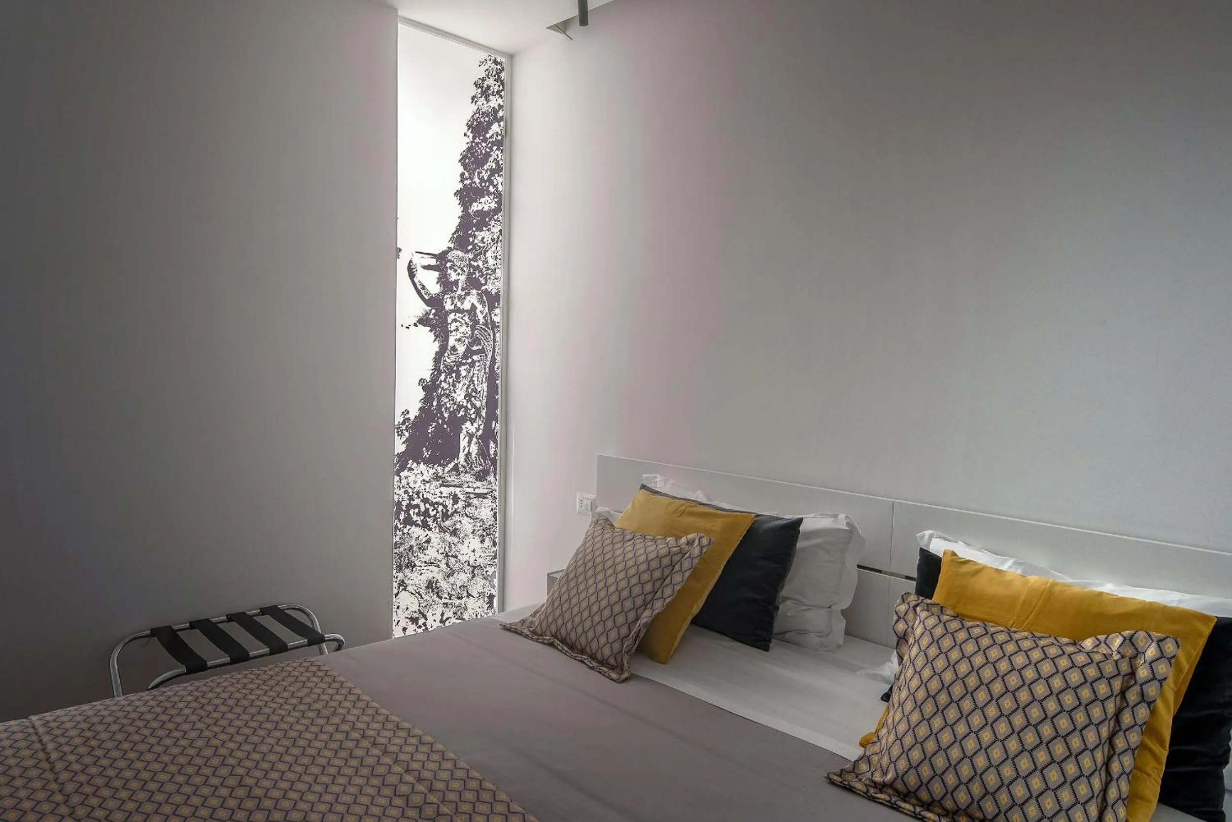 Bed in Hotel Fiorentina