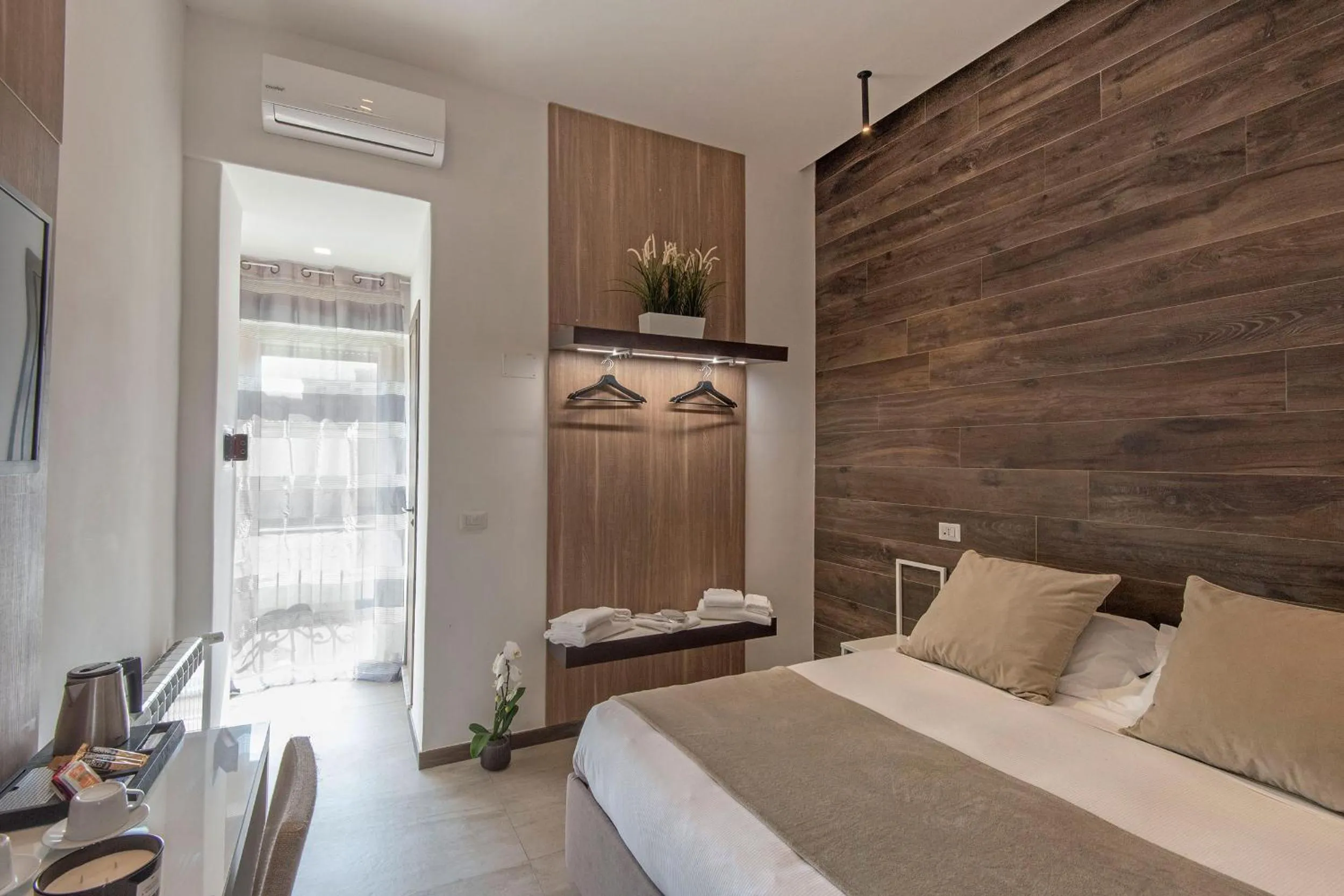 Bed in Hotel Fiorentina