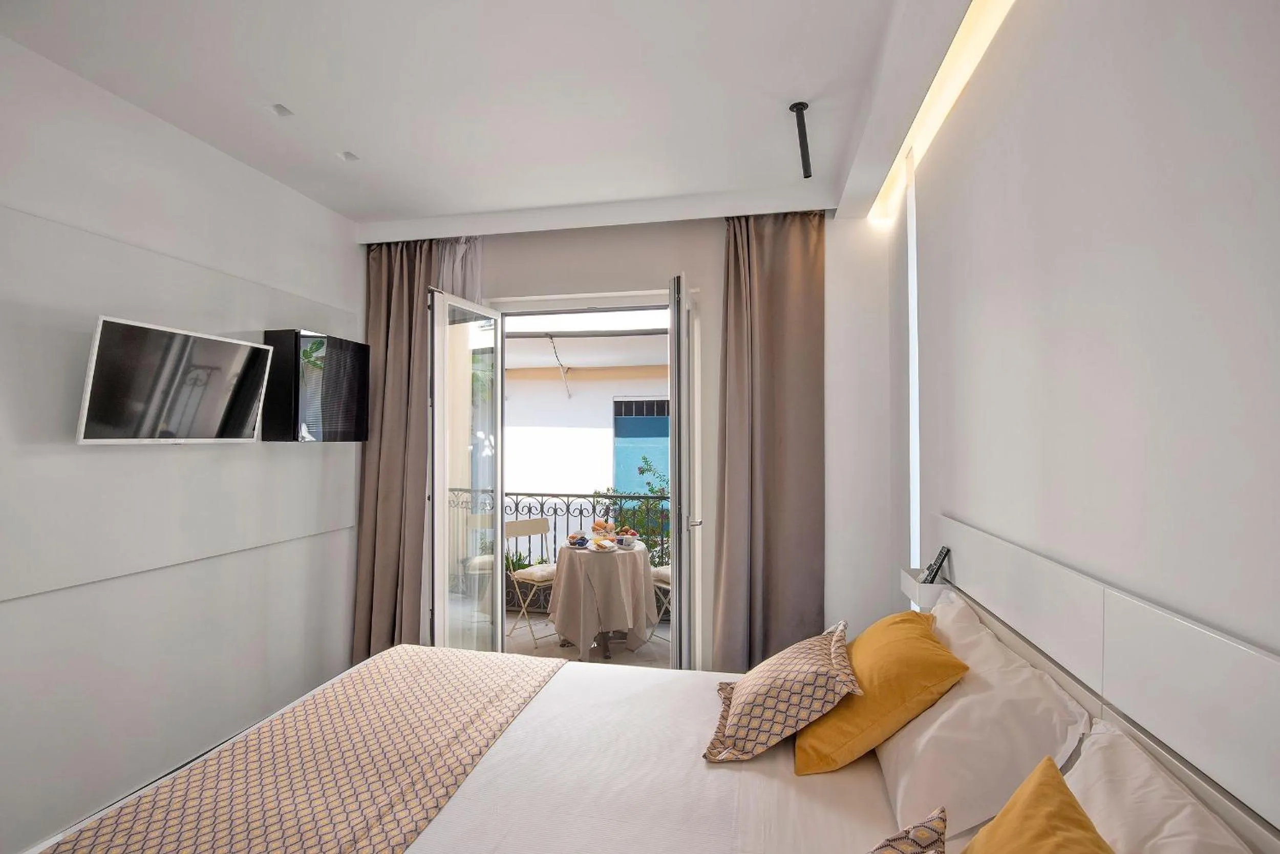 Bed in Hotel Fiorentina