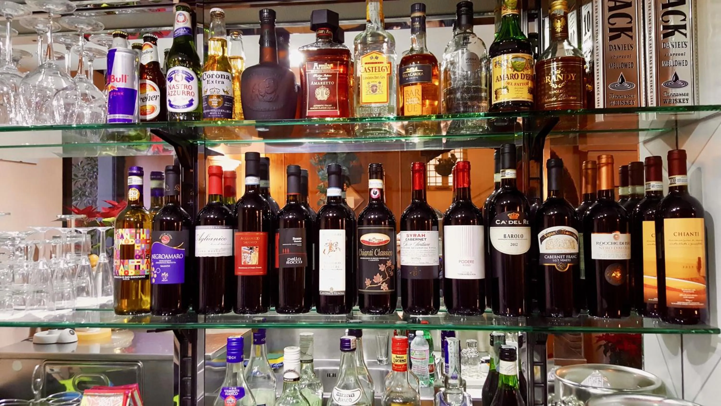 Lounge or bar in Hotel Fiorentina