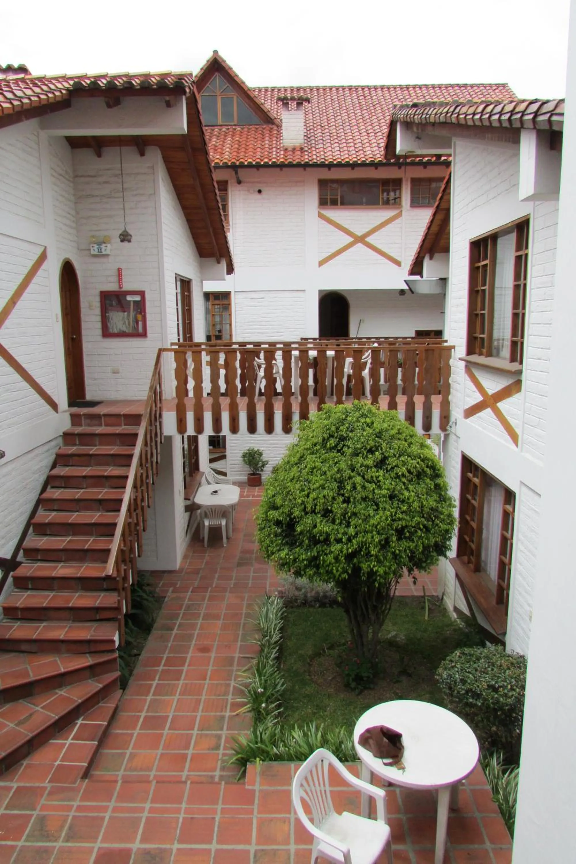 Garden in Apartamentos Los Quipus