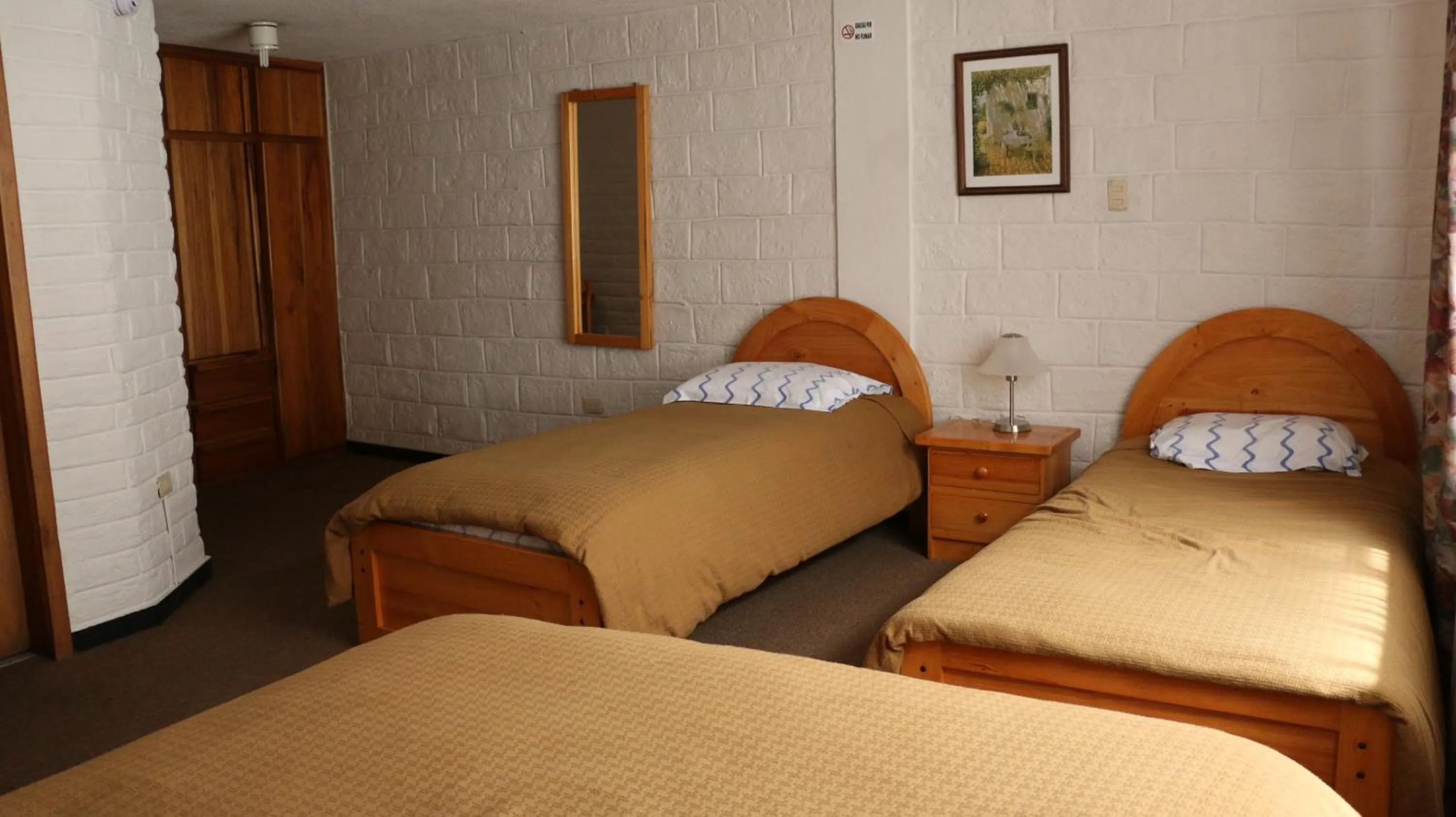 Bed in Apartamentos Los Quipus